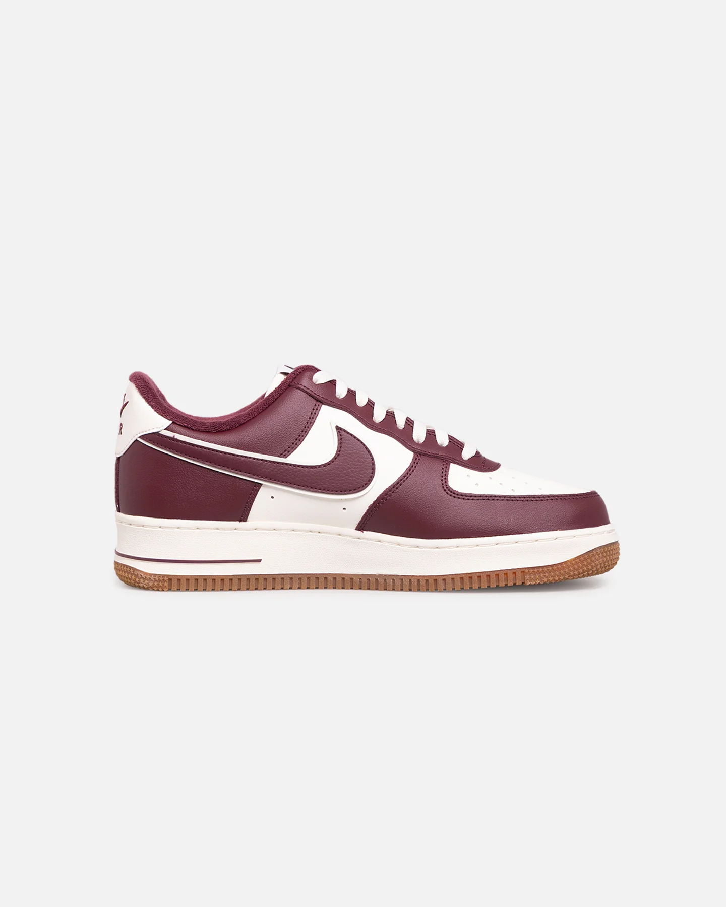 Nike Air Force 1 '07 LV8 Sail/Night Maroon - Image 3