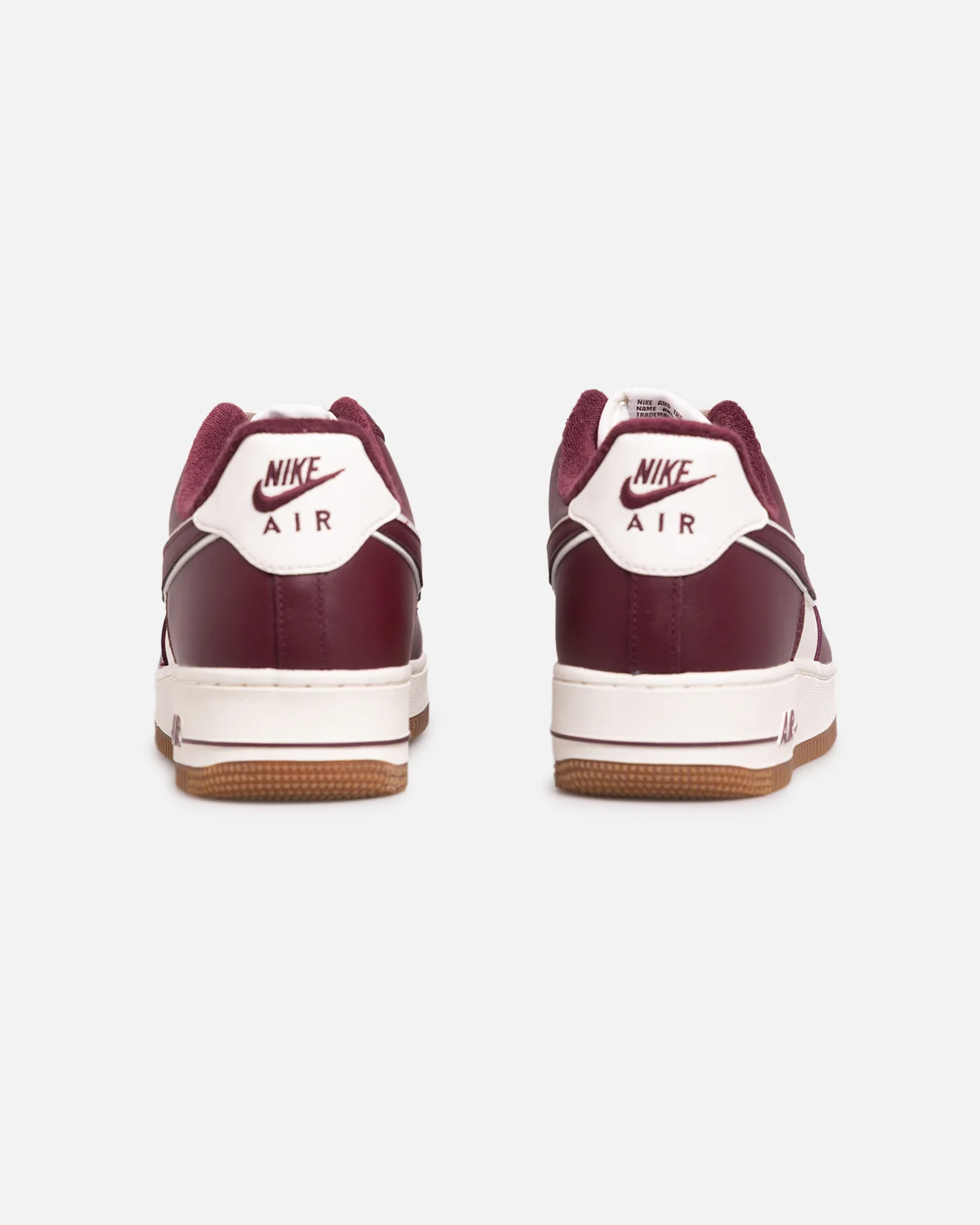 Nike Air Force 1 '07 LV8 Sail/Night Maroon - Image 4