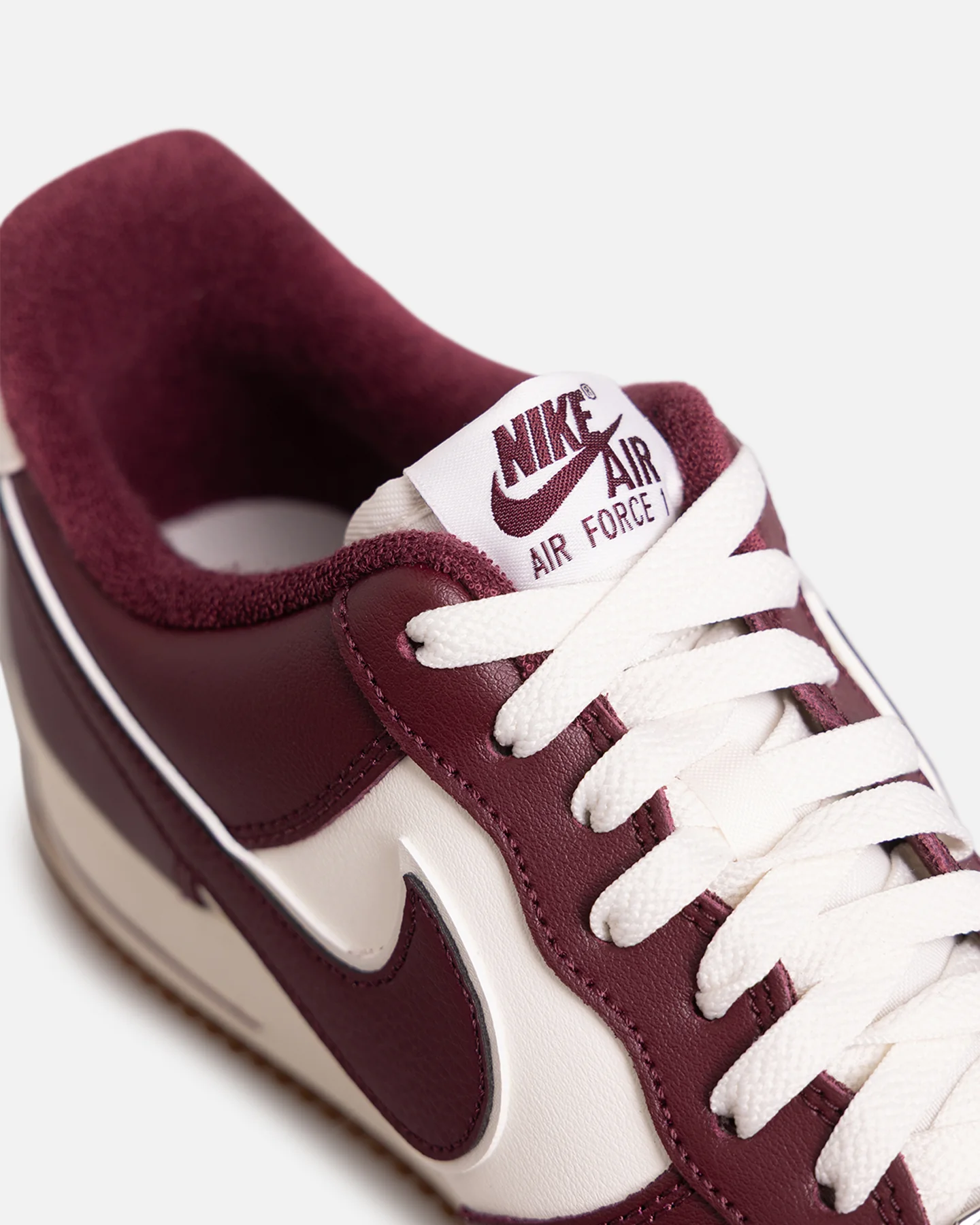 Nike Air Force 1 '07 LV8 Sail/Night Maroon - Image 7