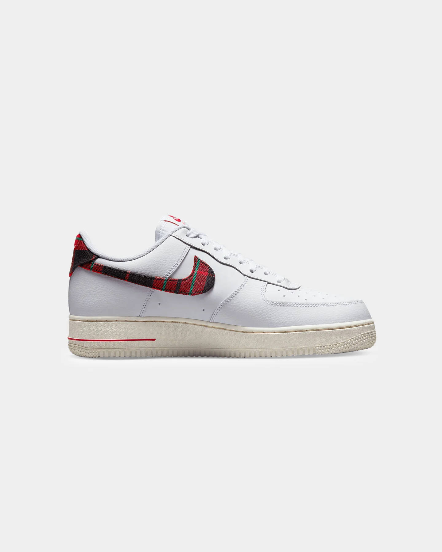 Nike Air Force 1 '07 LV8 White/University Red - Image 2