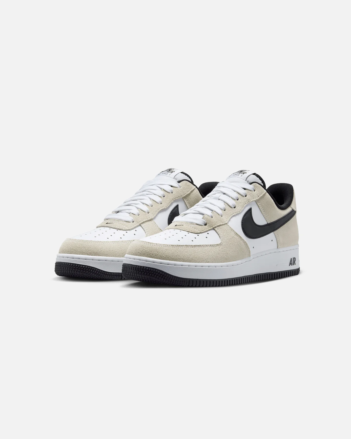 Nike Air Force 1 '07 LV8 White/White-Black - Image 2