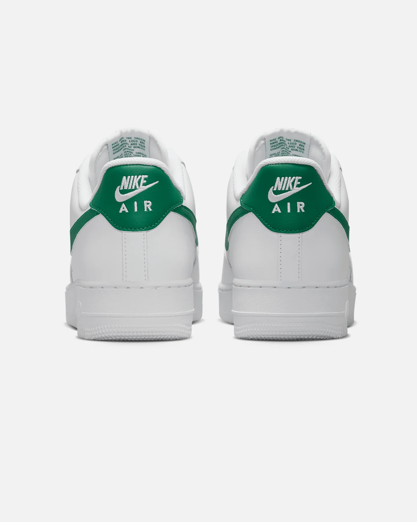 Nike Air Force 1 '07 White/Green - Image 3