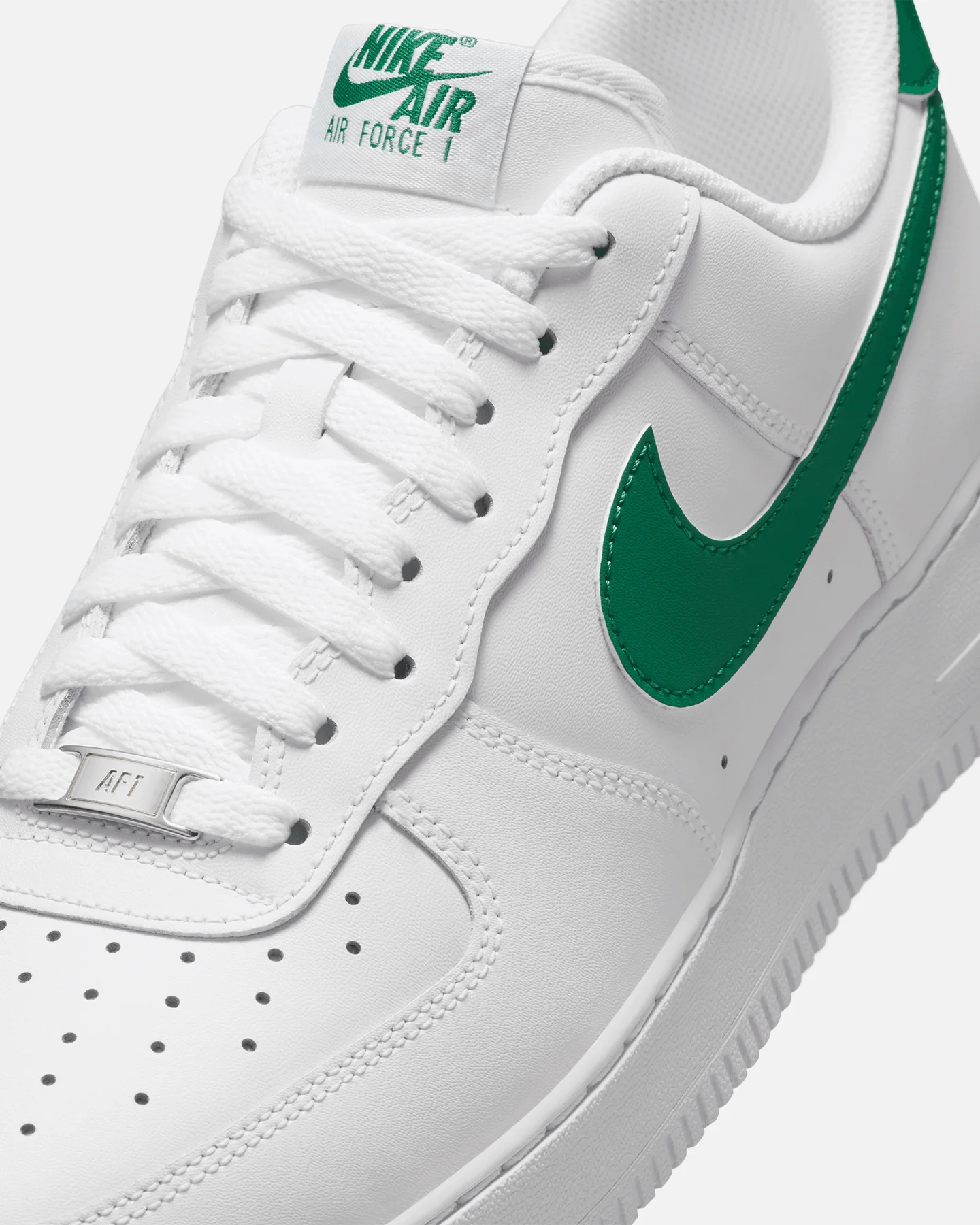Nike Air Force 1 '07 White/Green - Image 6