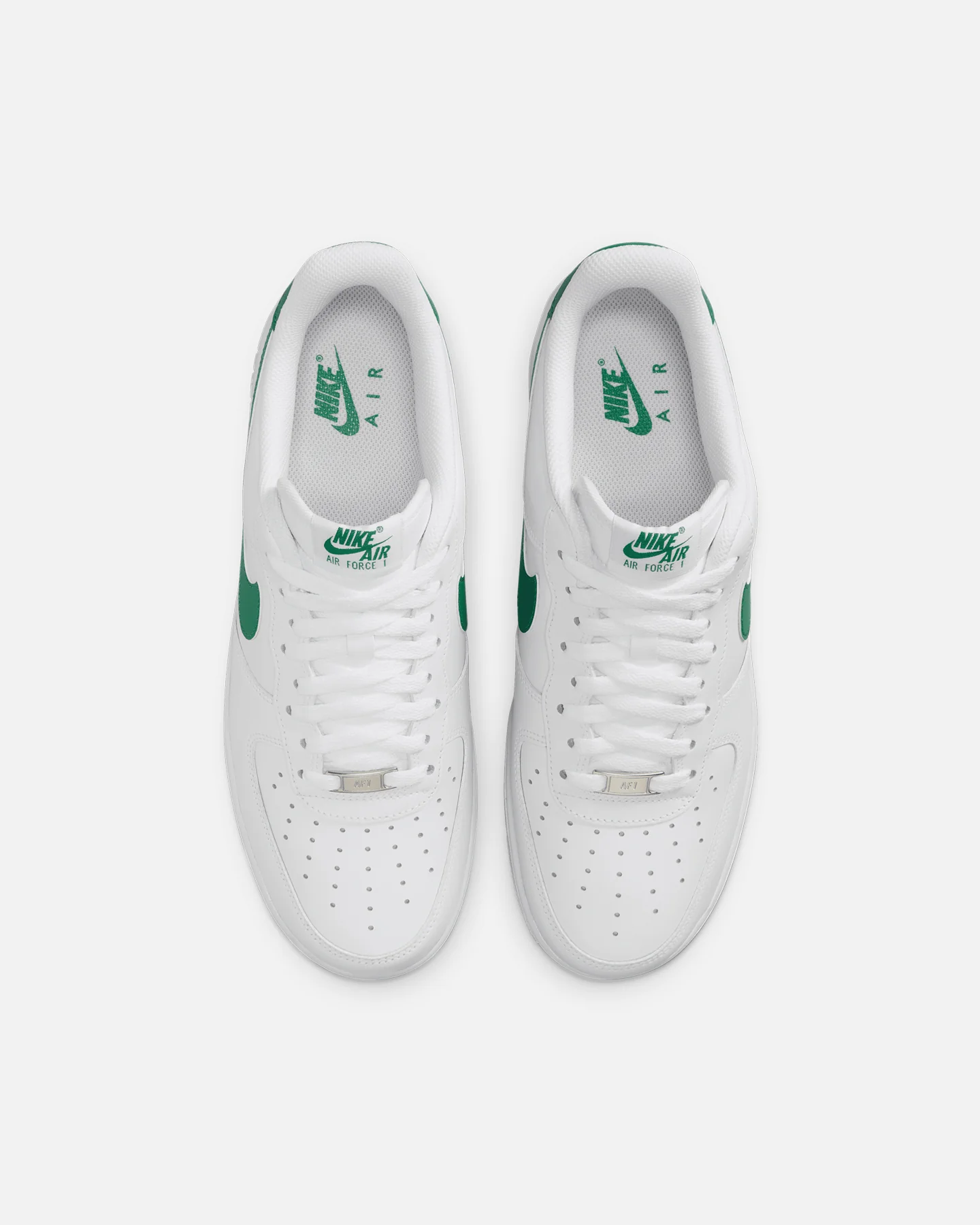 Nike Air Force 1 '07 White/Green - Image 7