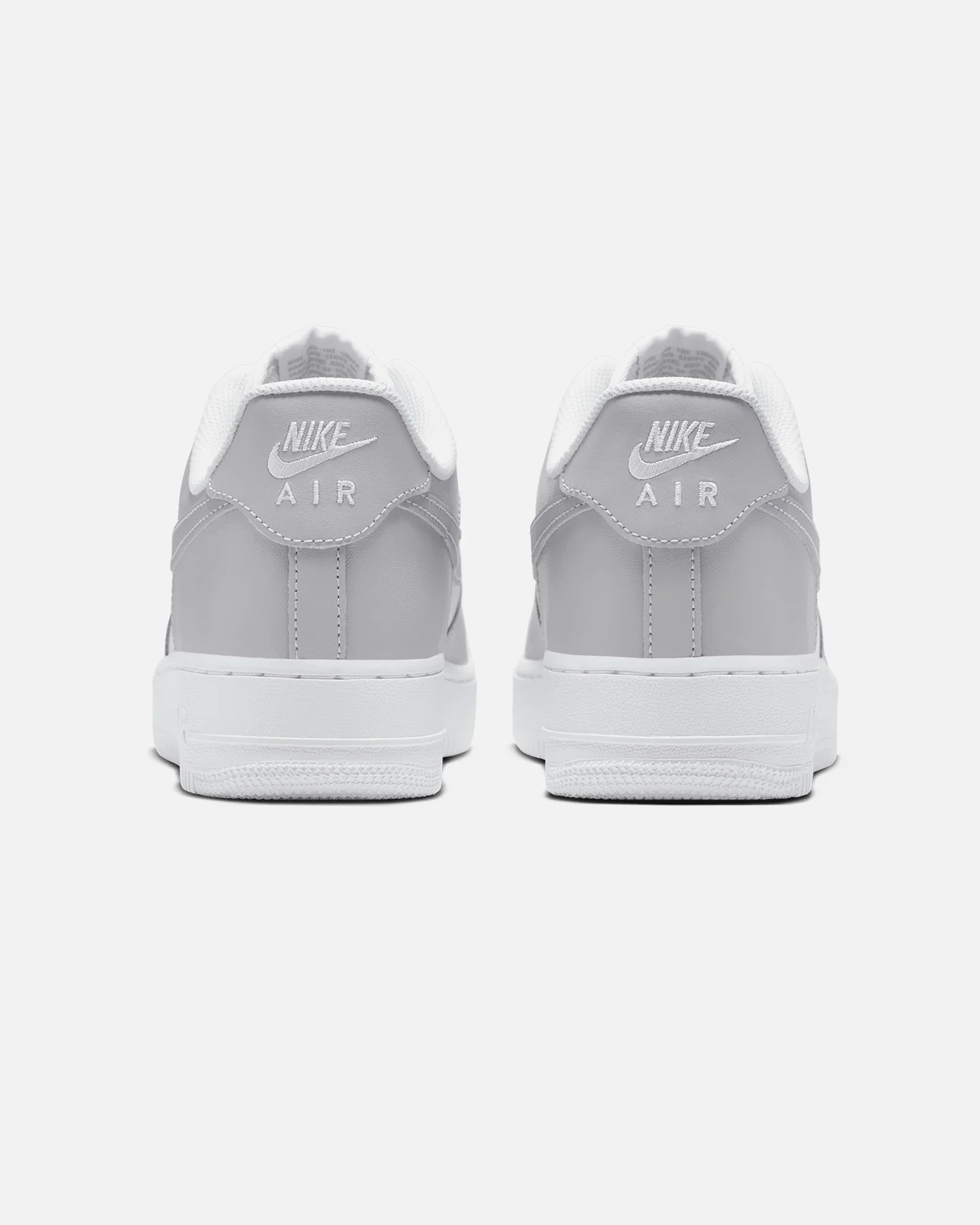 Nike Air Force 1 '07 White/Grey - Image 3