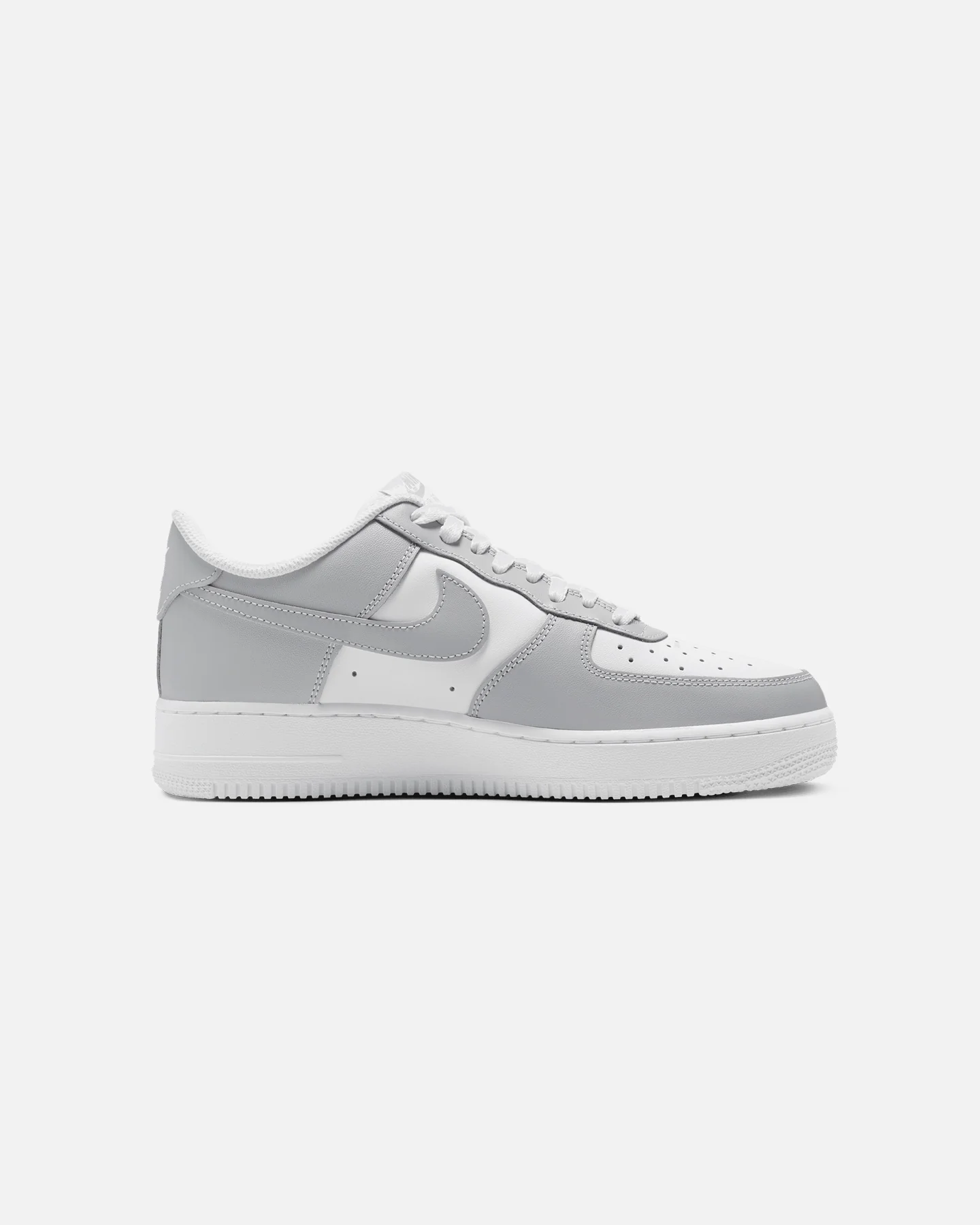 Nike Air Force 1 '07 White/Grey - Image 4