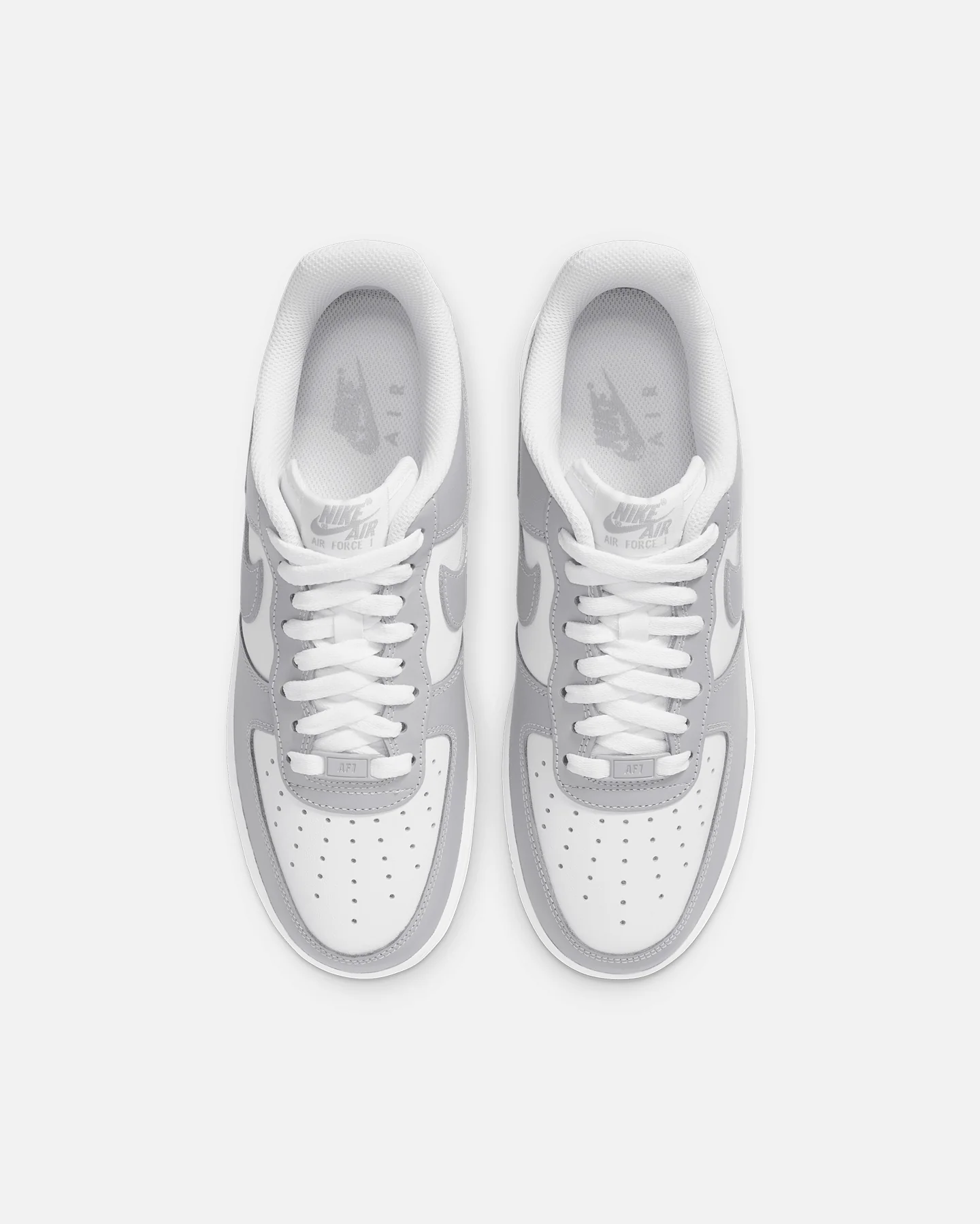 Nike Air Force 1 '07 White/Grey - Image 7