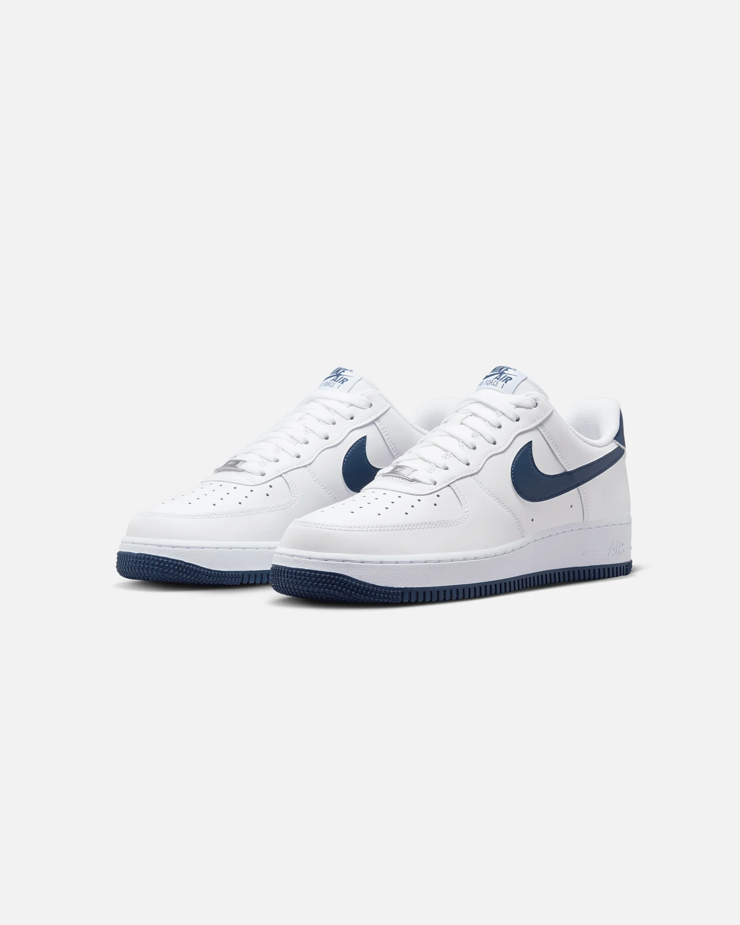 Nike Air Force 1 '07 White/Midnight - Image 2