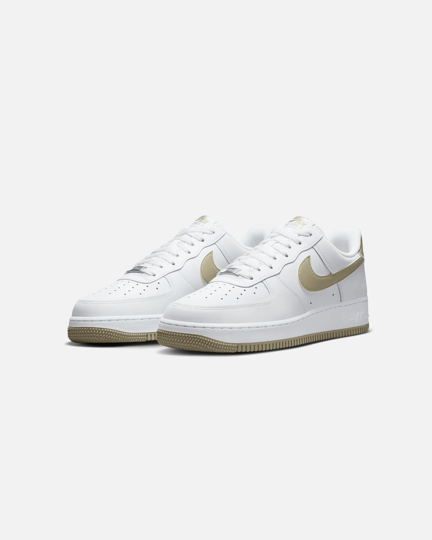 Nike Air Force 1 '07 White/Neutral Olive - Image 2