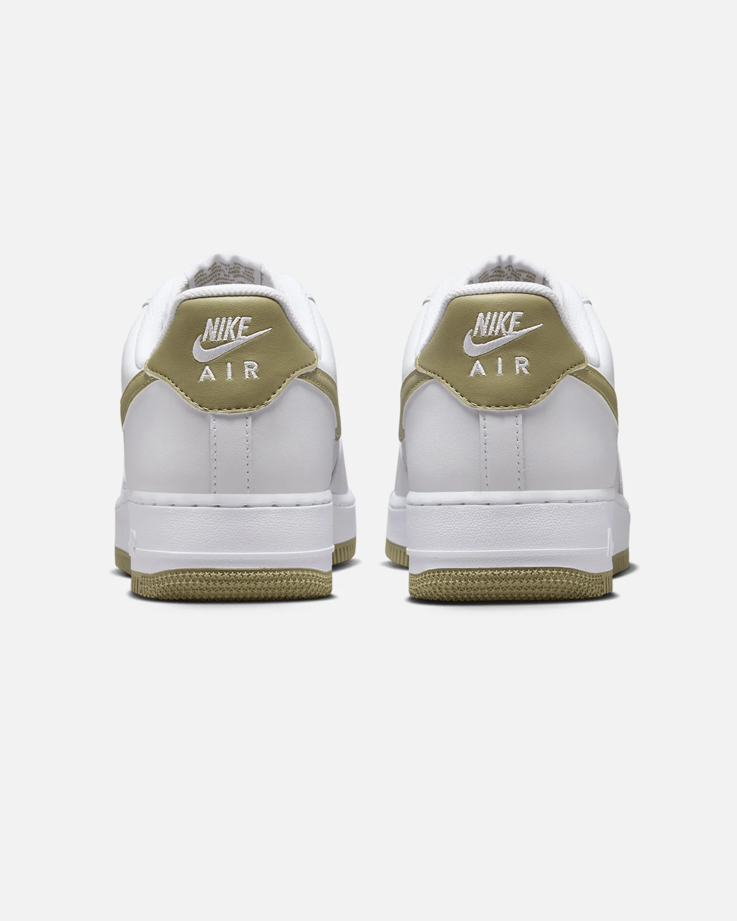 Nike Air Force 1 '07 White/Neutral Olive - Image 3