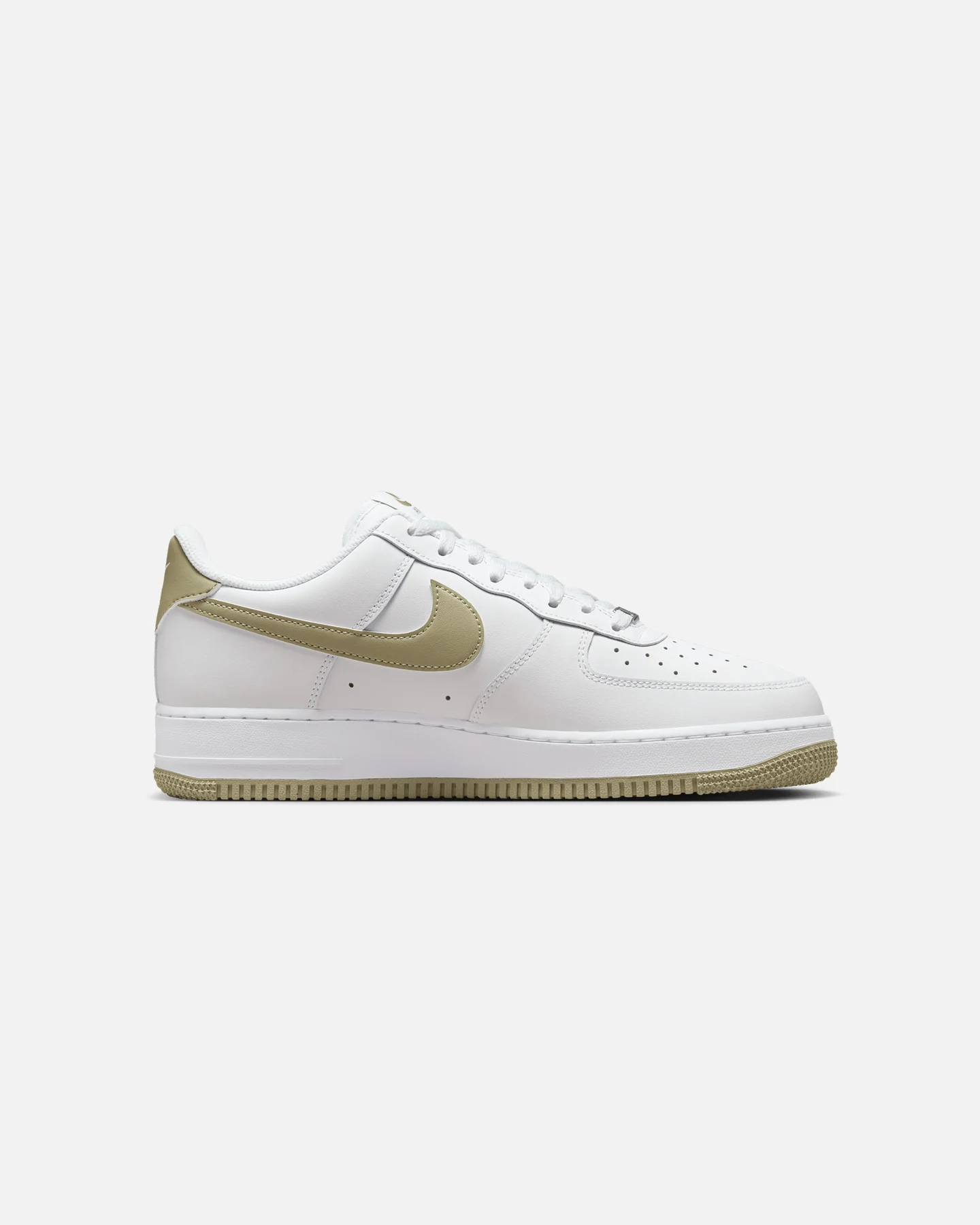 Nike Air Force 1 '07 White/Neutral Olive - Image 4