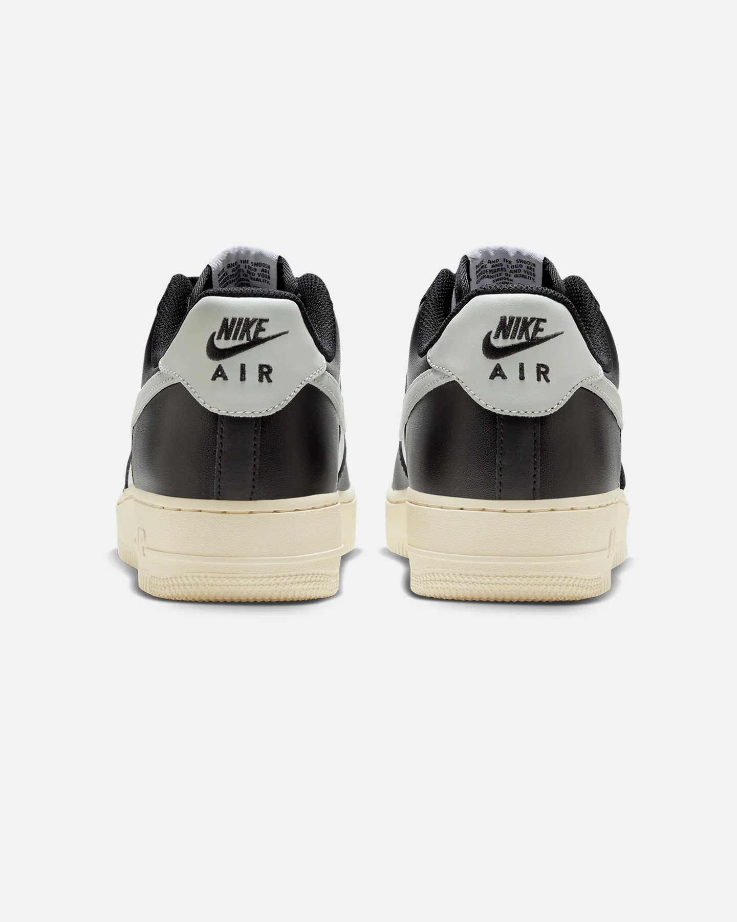 Nike Air Force 1 '07 White/Silver - Image 3