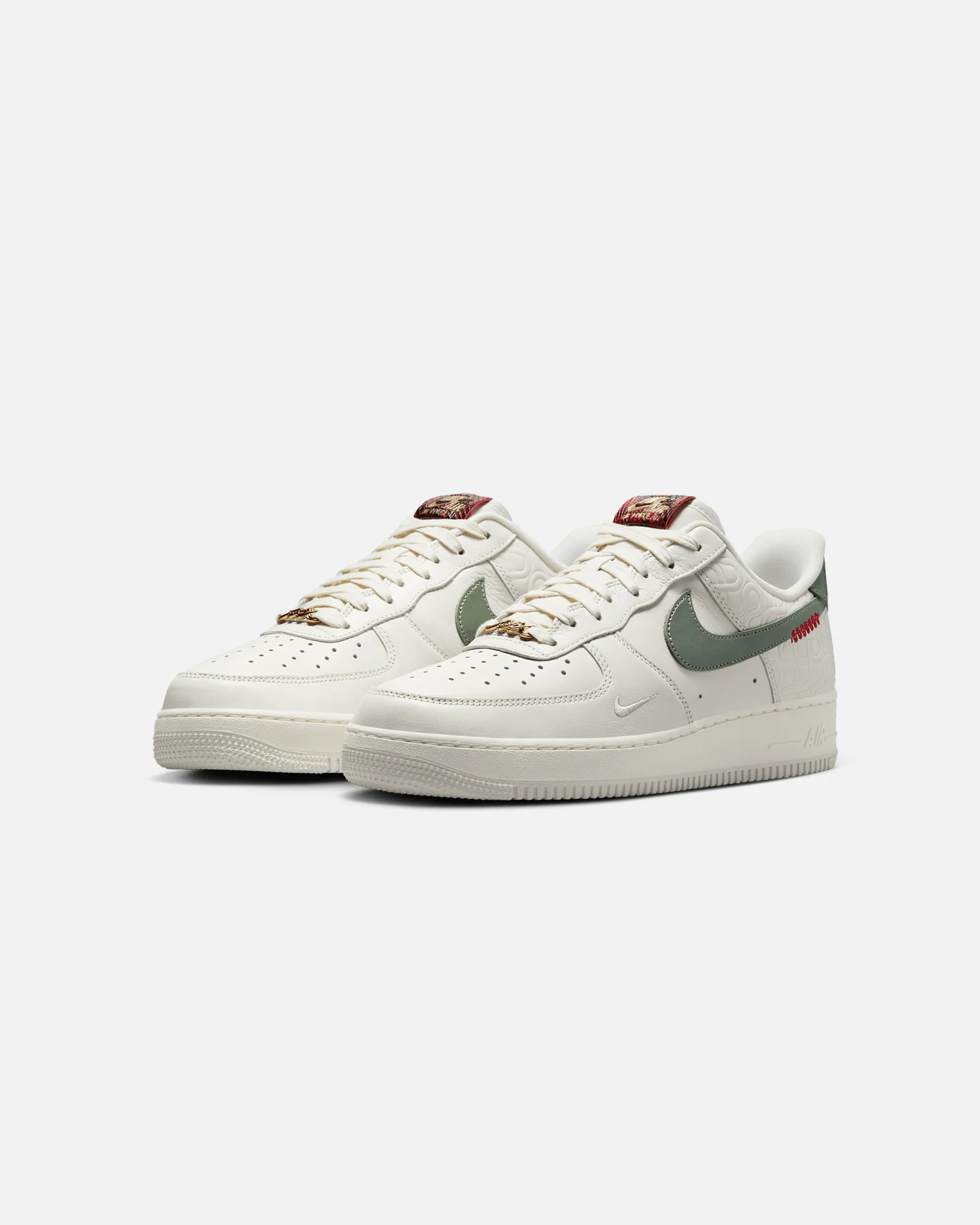 Nike Air Force 1 '07 "Year Of The Snake" Sail - Image 2