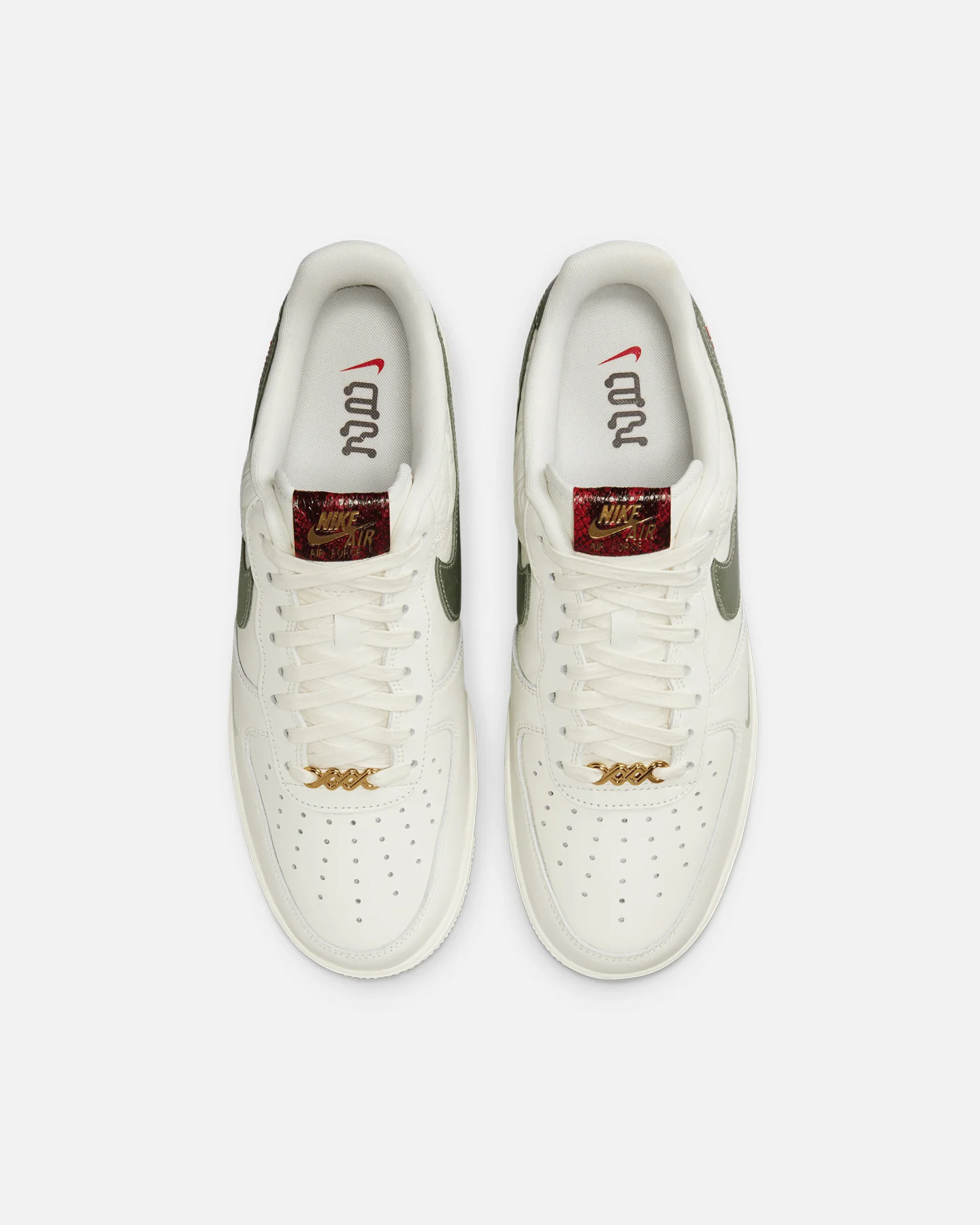 Nike Air Force 1 '07 "Year Of The Snake" Sail - Image 6