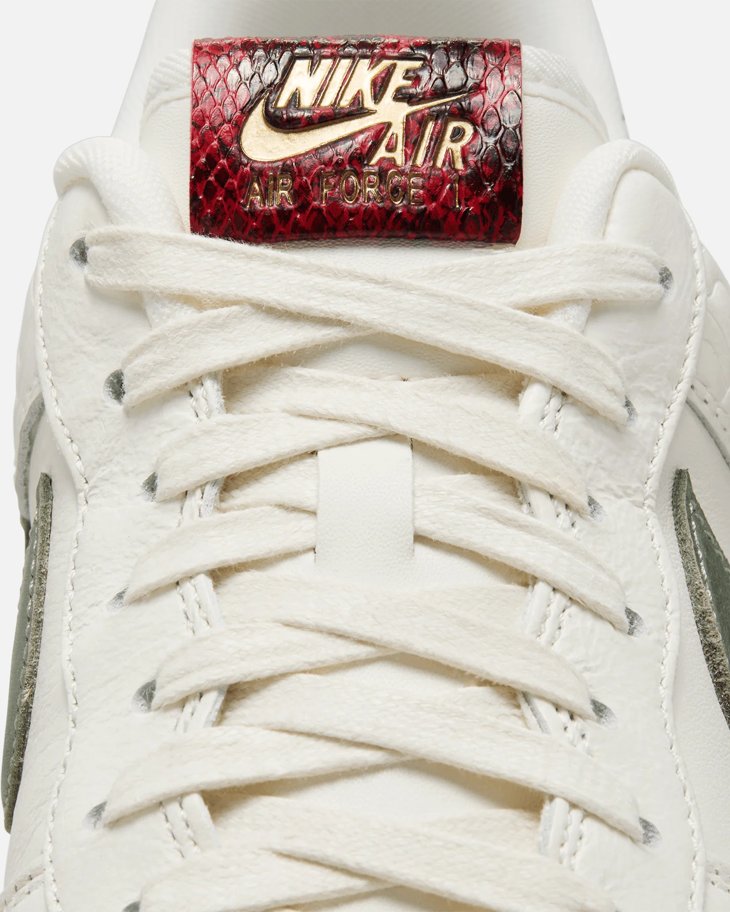 Nike Air Force 1 '07 "Year Of The Snake" Sail - Image 8