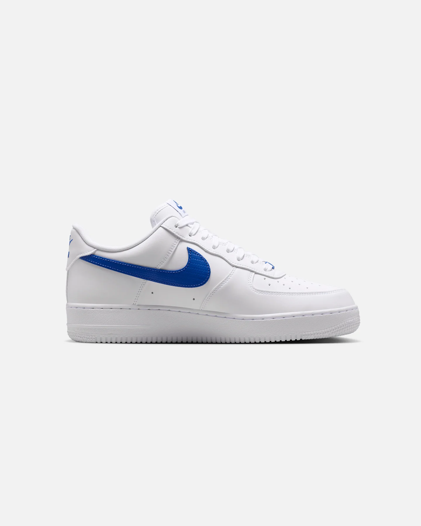 Nike Air Force 1 '07 White/Game Royal - Image 4