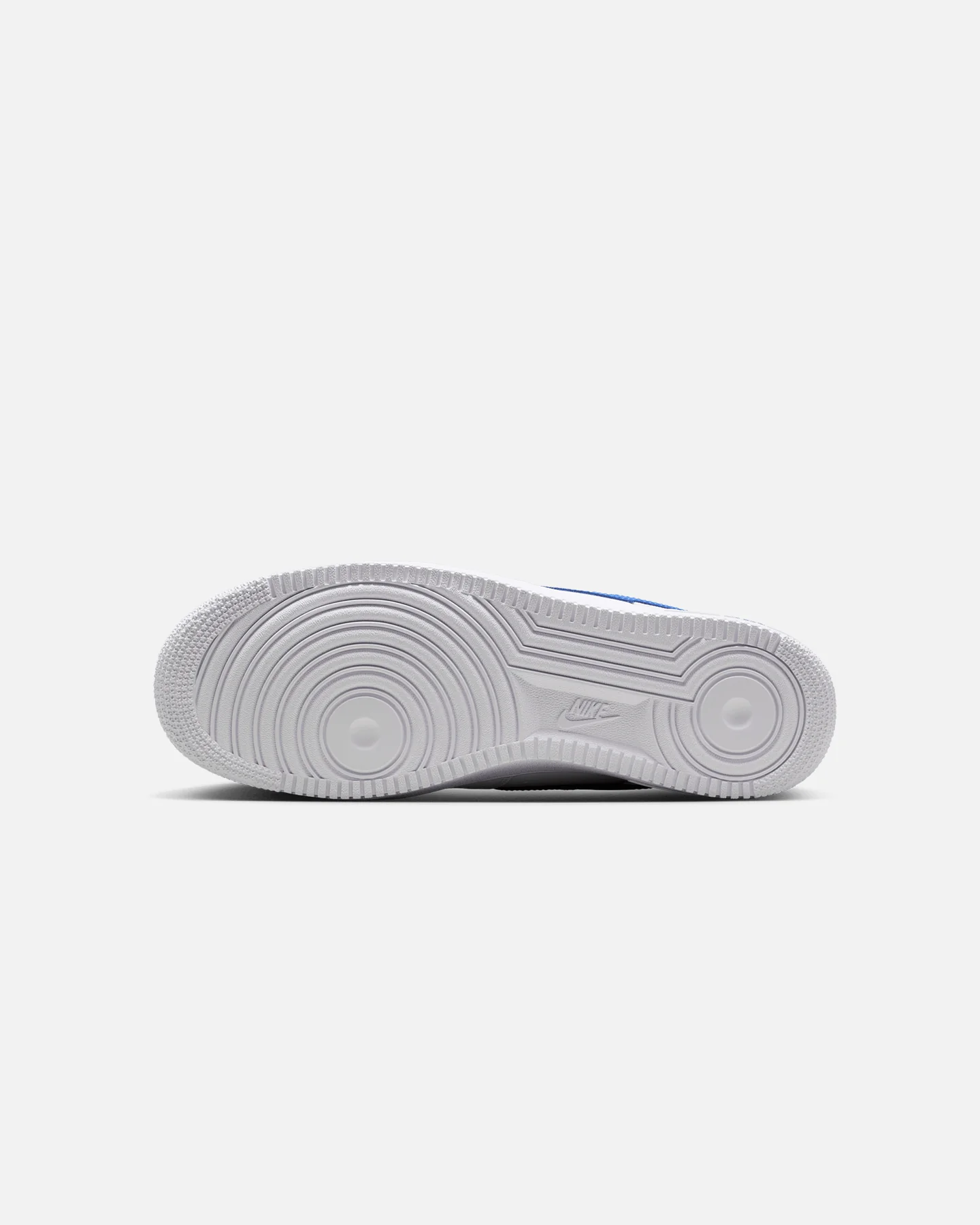 Nike Air Force 1 '07 White/Game Royal - Image 5