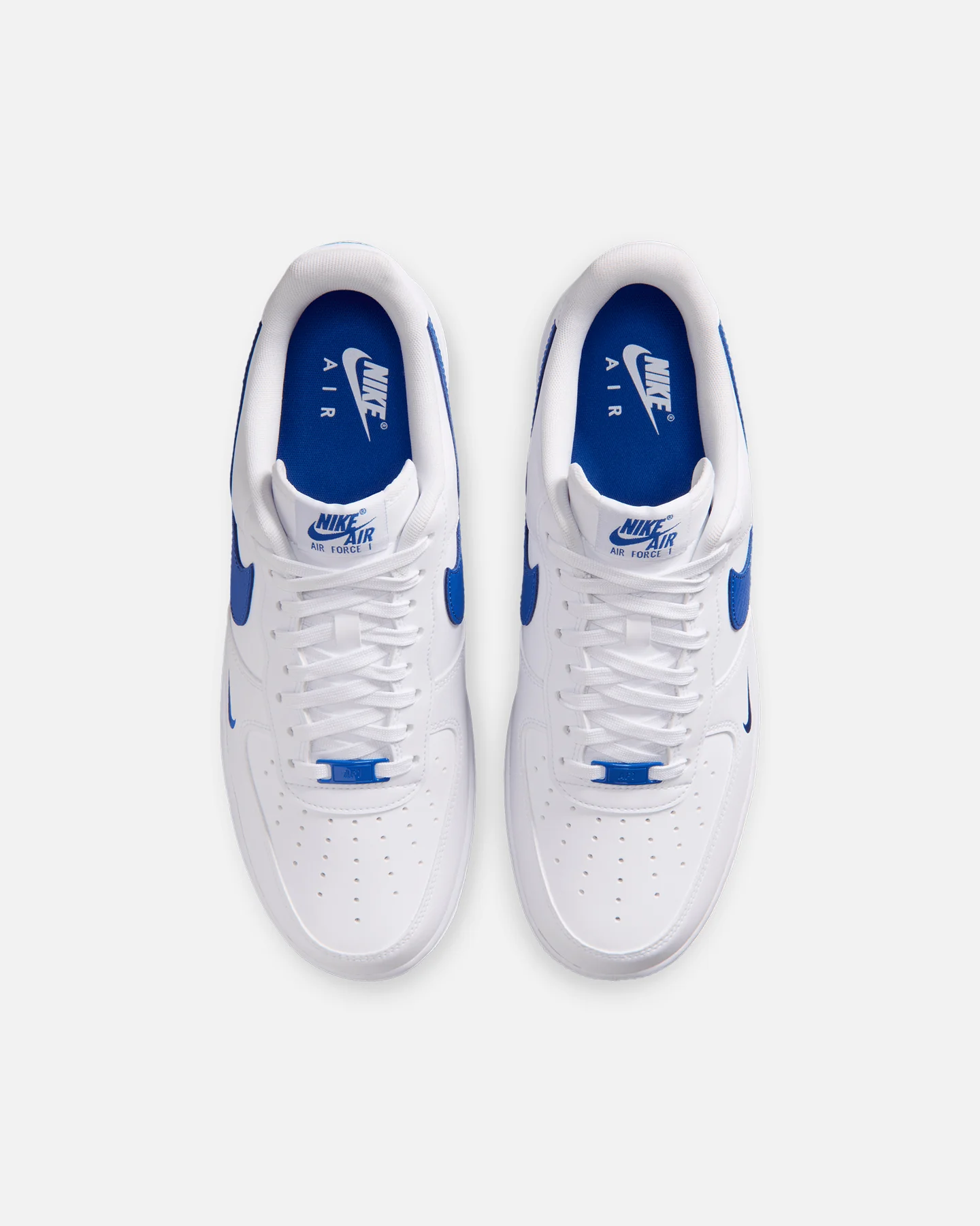 Nike Air Force 1 '07 White/Game Royal - Image 7