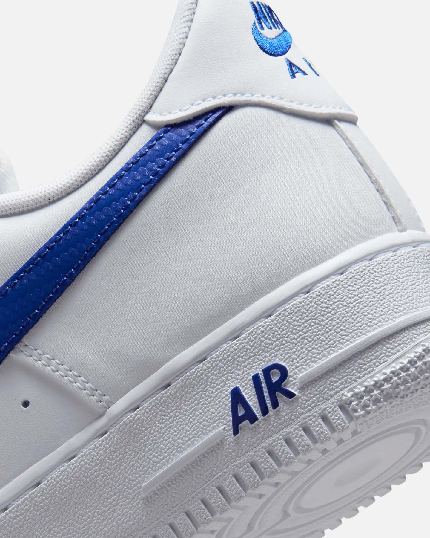 Nike Air Force 1 '07 White/Game Royal - Image 8