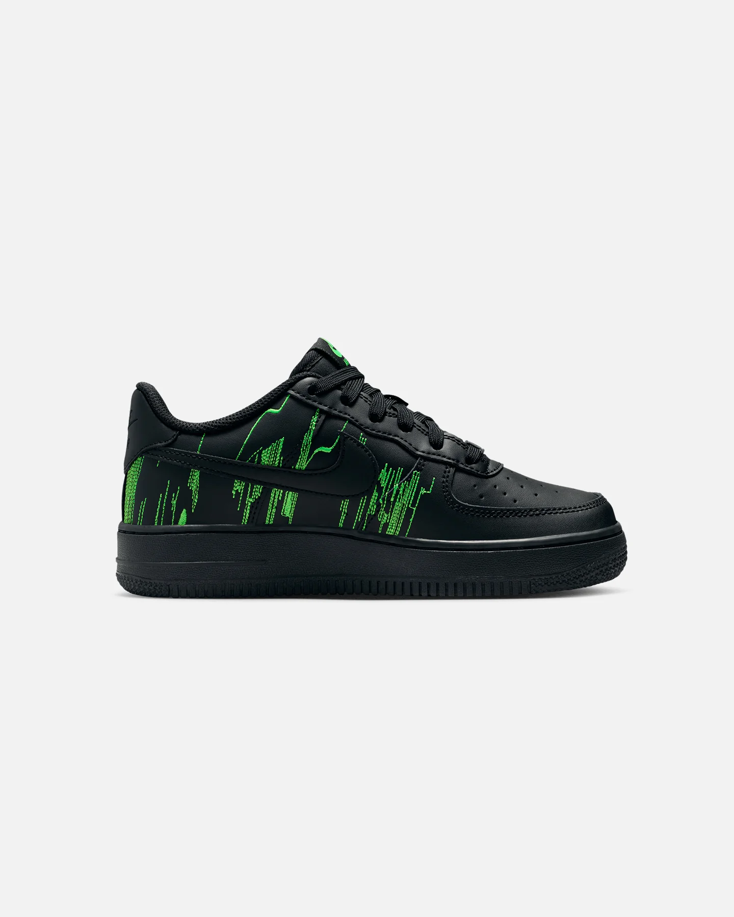 Nike Air Force 1 LV8 4 (GS) Black/Black - Image 4