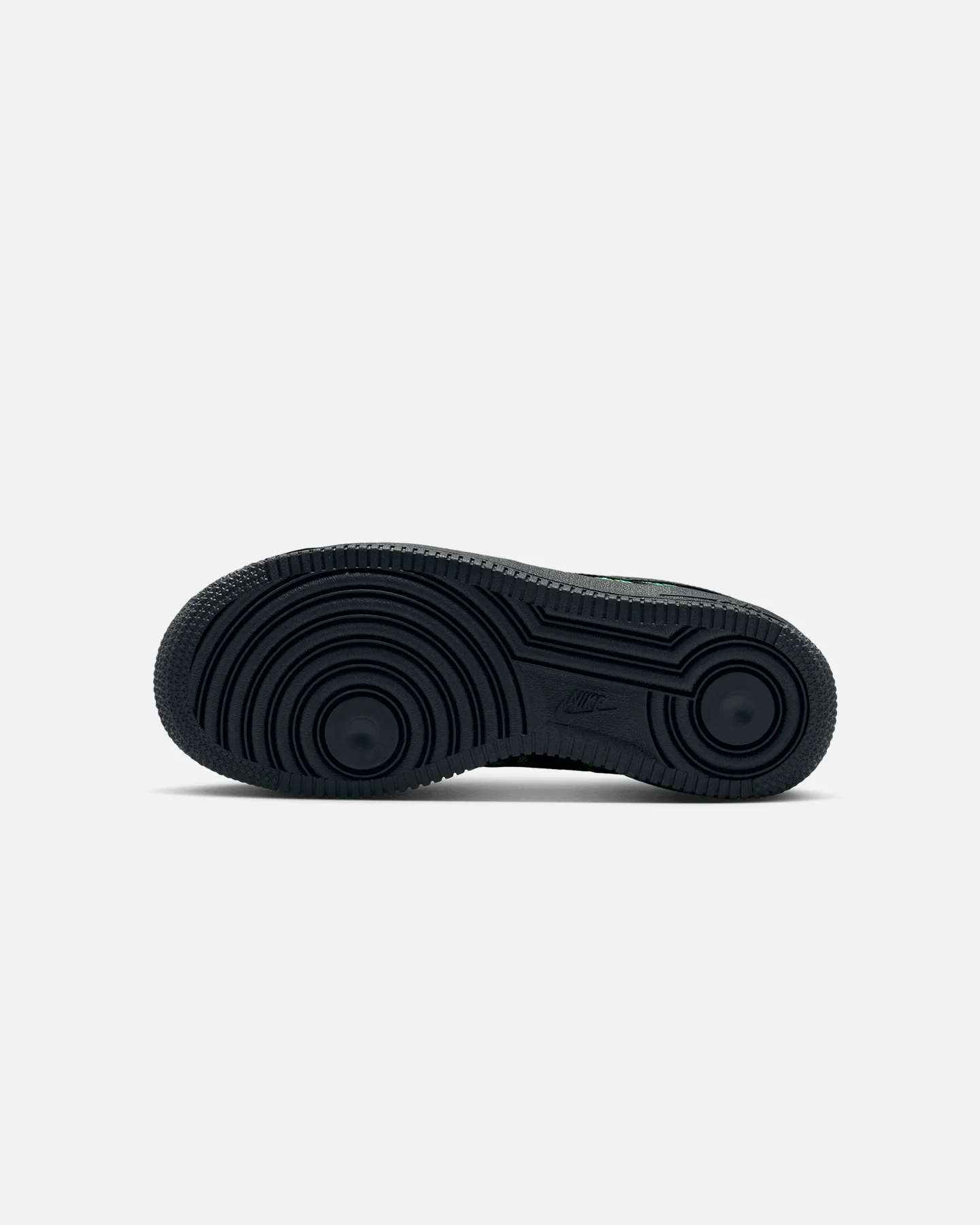 Nike Air Force 1 LV8 4 (GS) Black/Black - Image 5