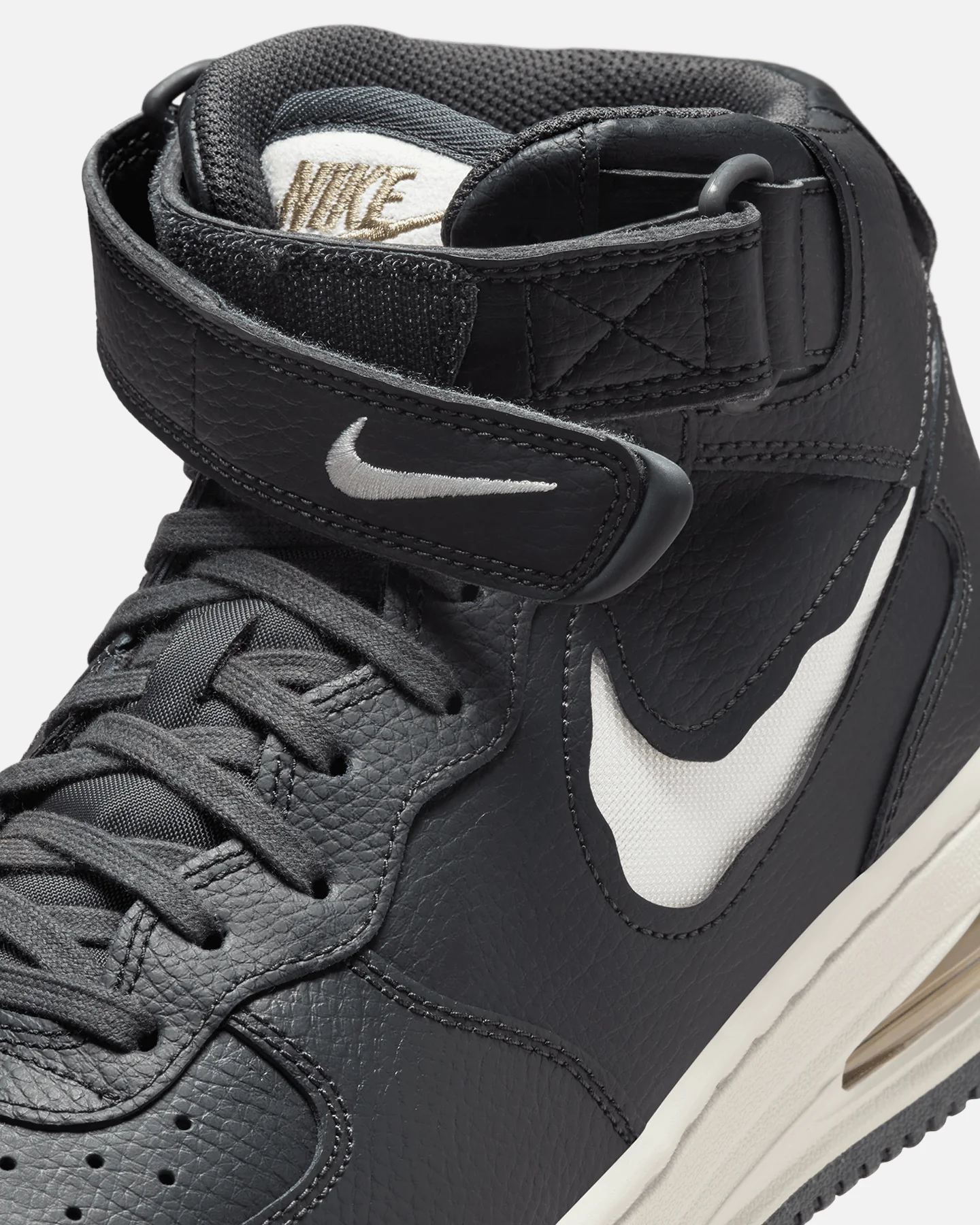 Nike Air Force 1 Mid Evo Anthracite - Image 6