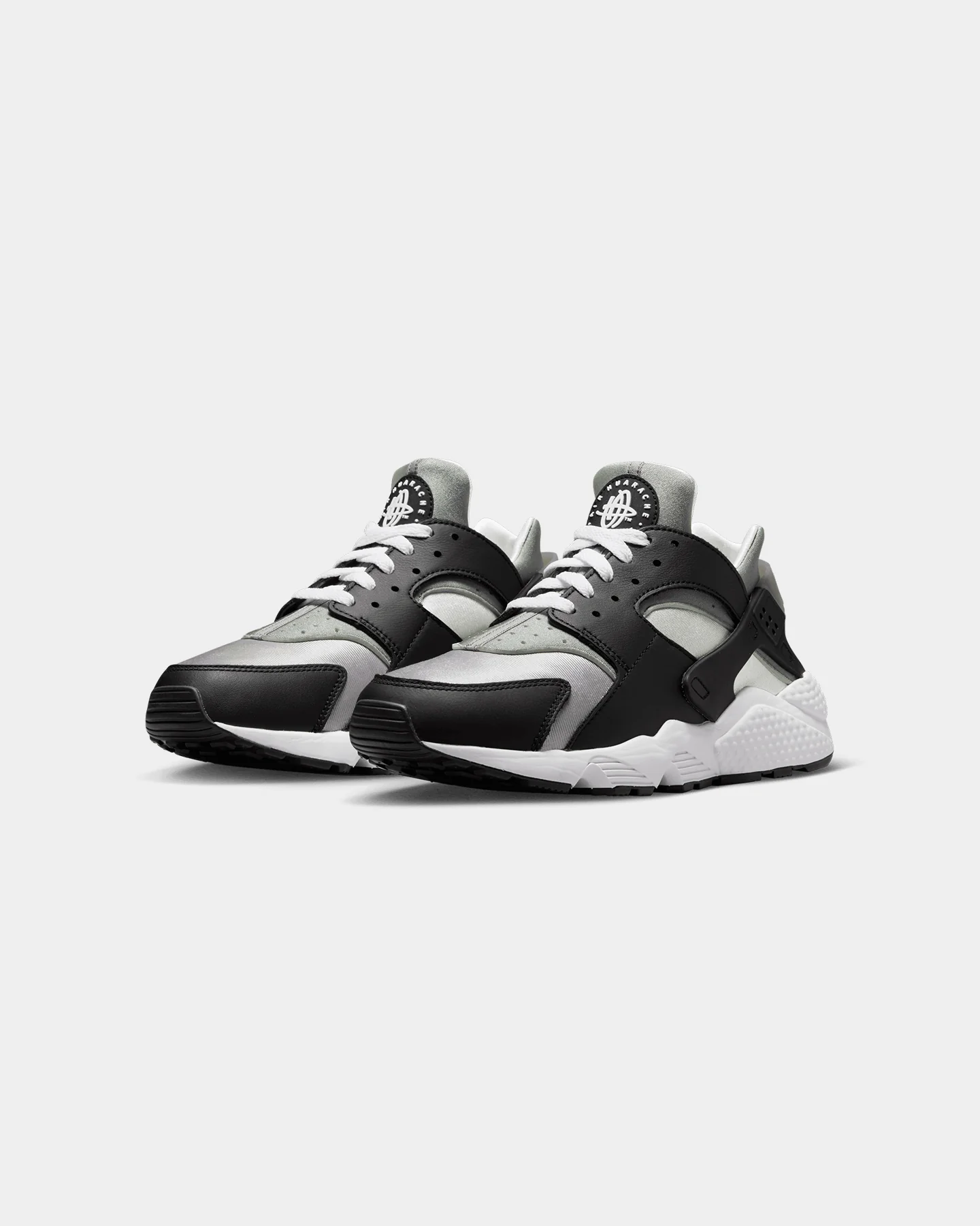 Nike Air Huarache Black/White-Neutral - Image 2