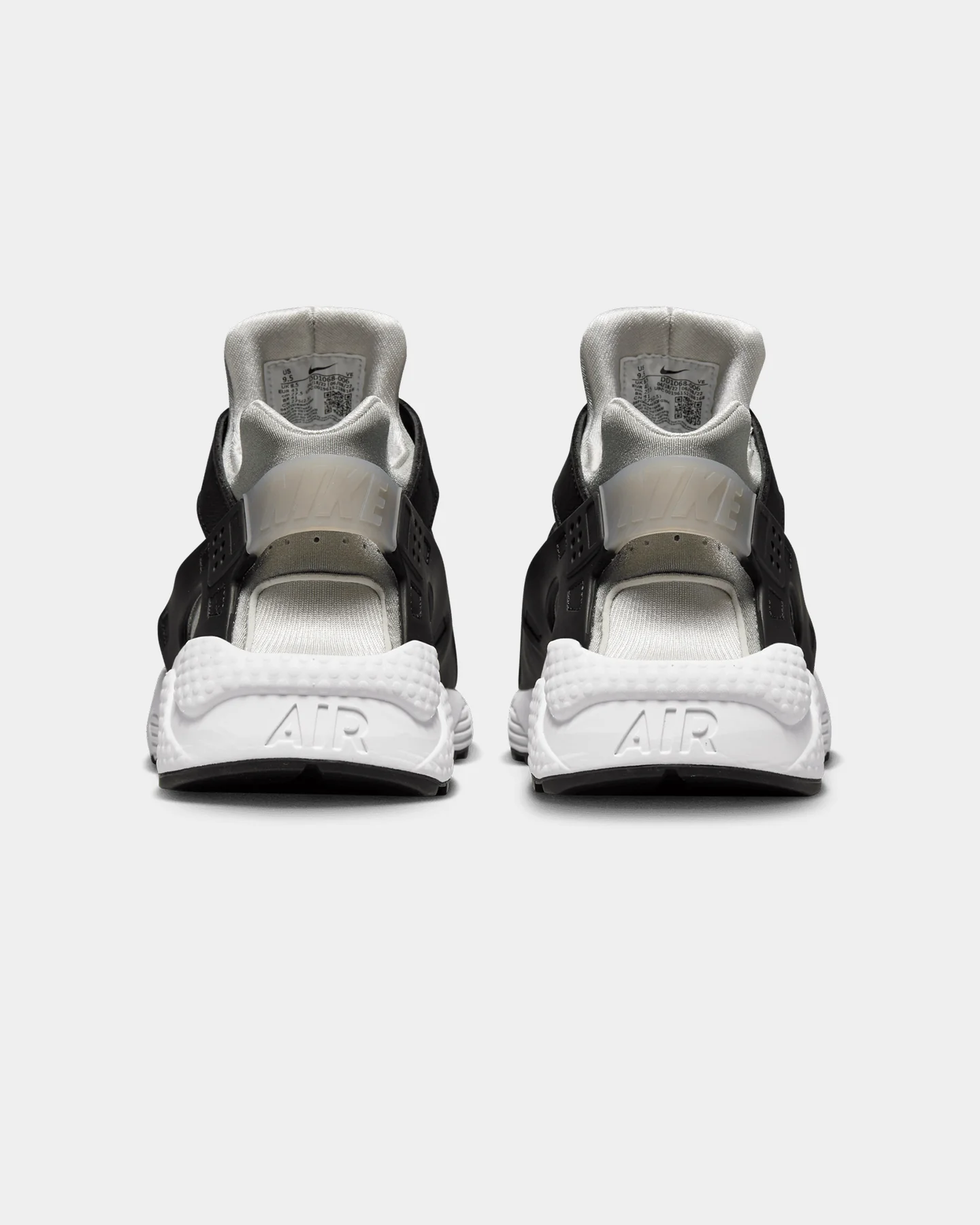 Nike Air Huarache Black/White-Neutral - Image 3