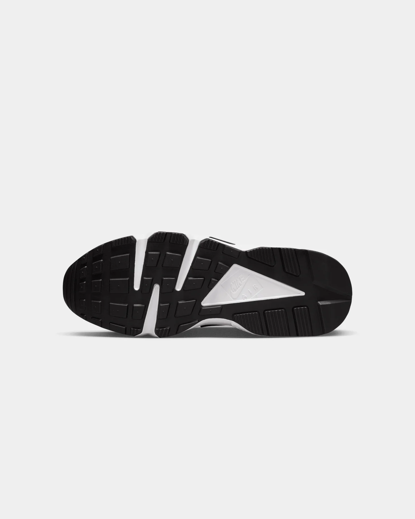 Nike Air Huarache Black/White-Neutral - Image 5