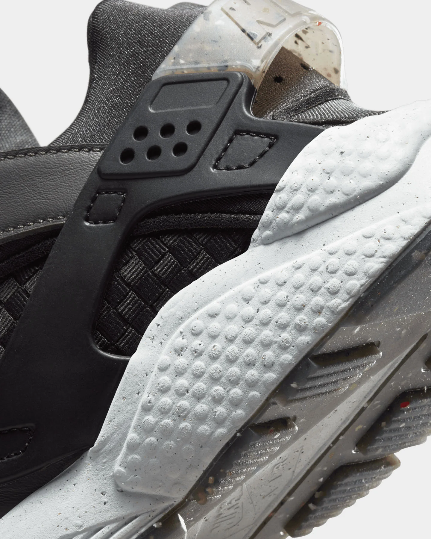 Nike Air Huarache Crater Performance Shoes Dark Smoke Grey - Image 8