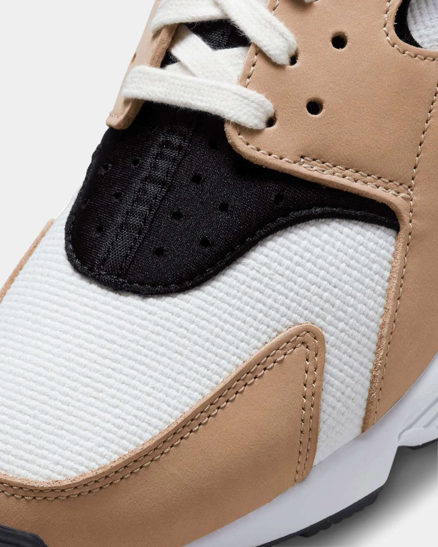 Nike Air Huarache Premium Sail/Hemp-Black - Image 6