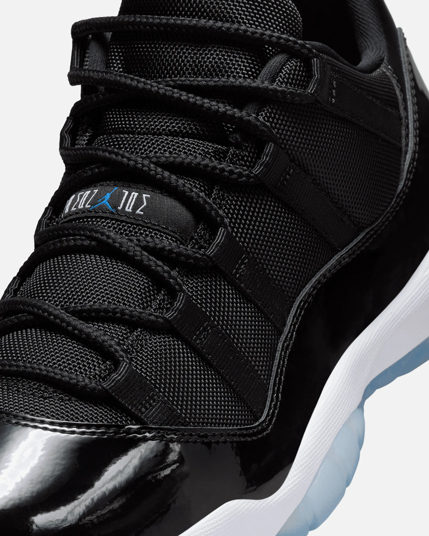 Nike Air Jordan 11 Retro Low "Space Jam" Black/Varsity Royal White - Image 6