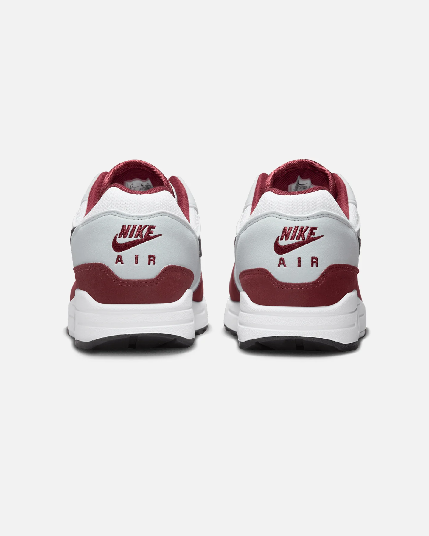 Nike Air Max 1 White/Black - Image 3