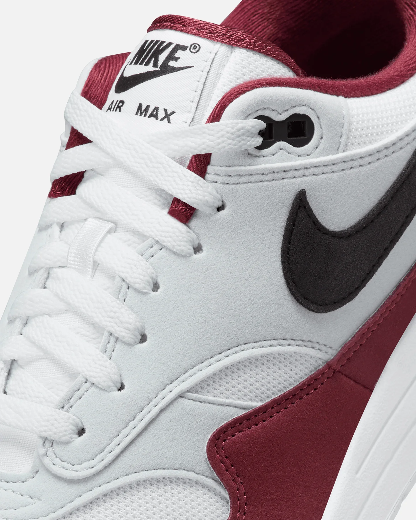 Nike Air Max 1 White/Black - Image 6