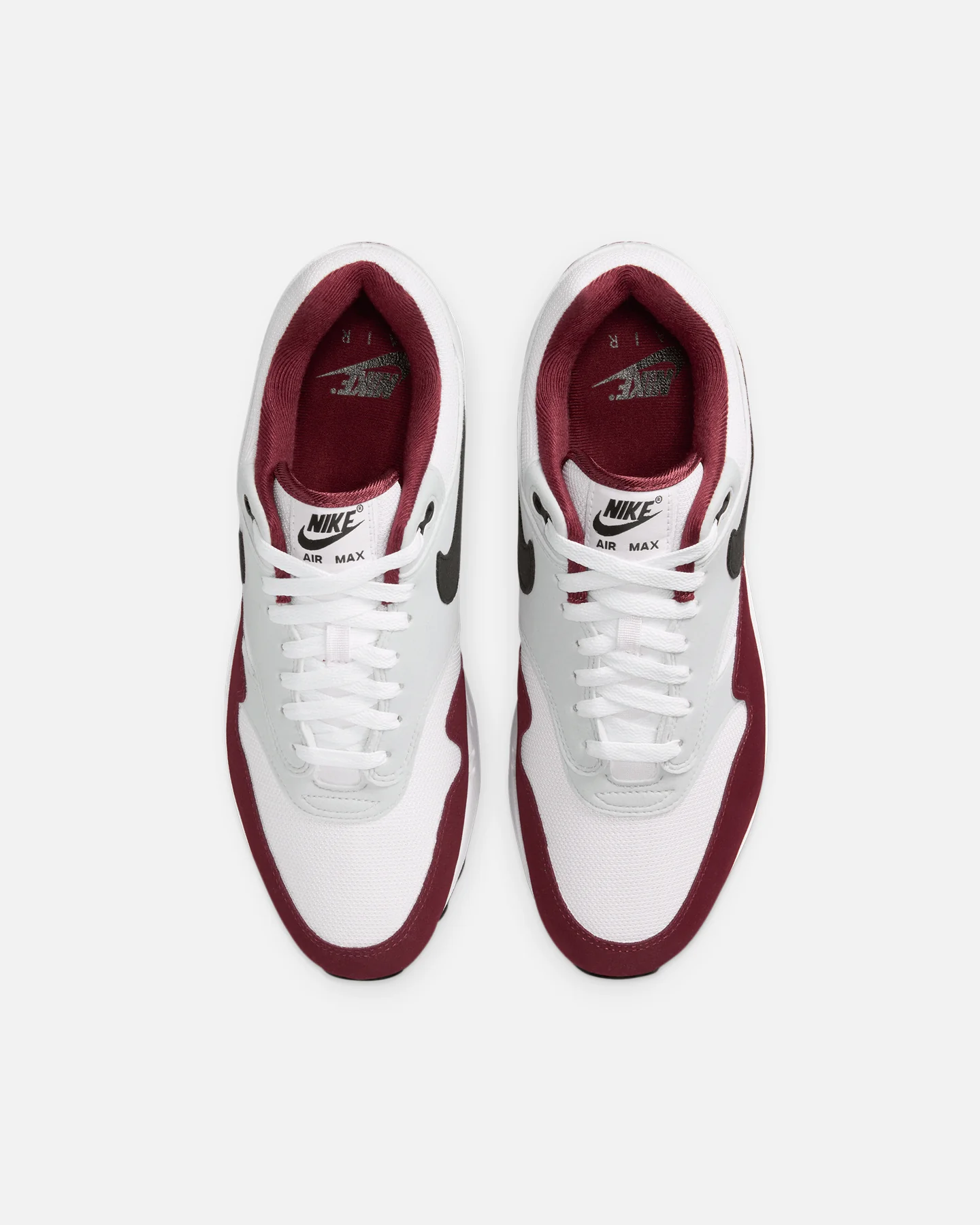 Nike Air Max 1 White/Black - Image 7