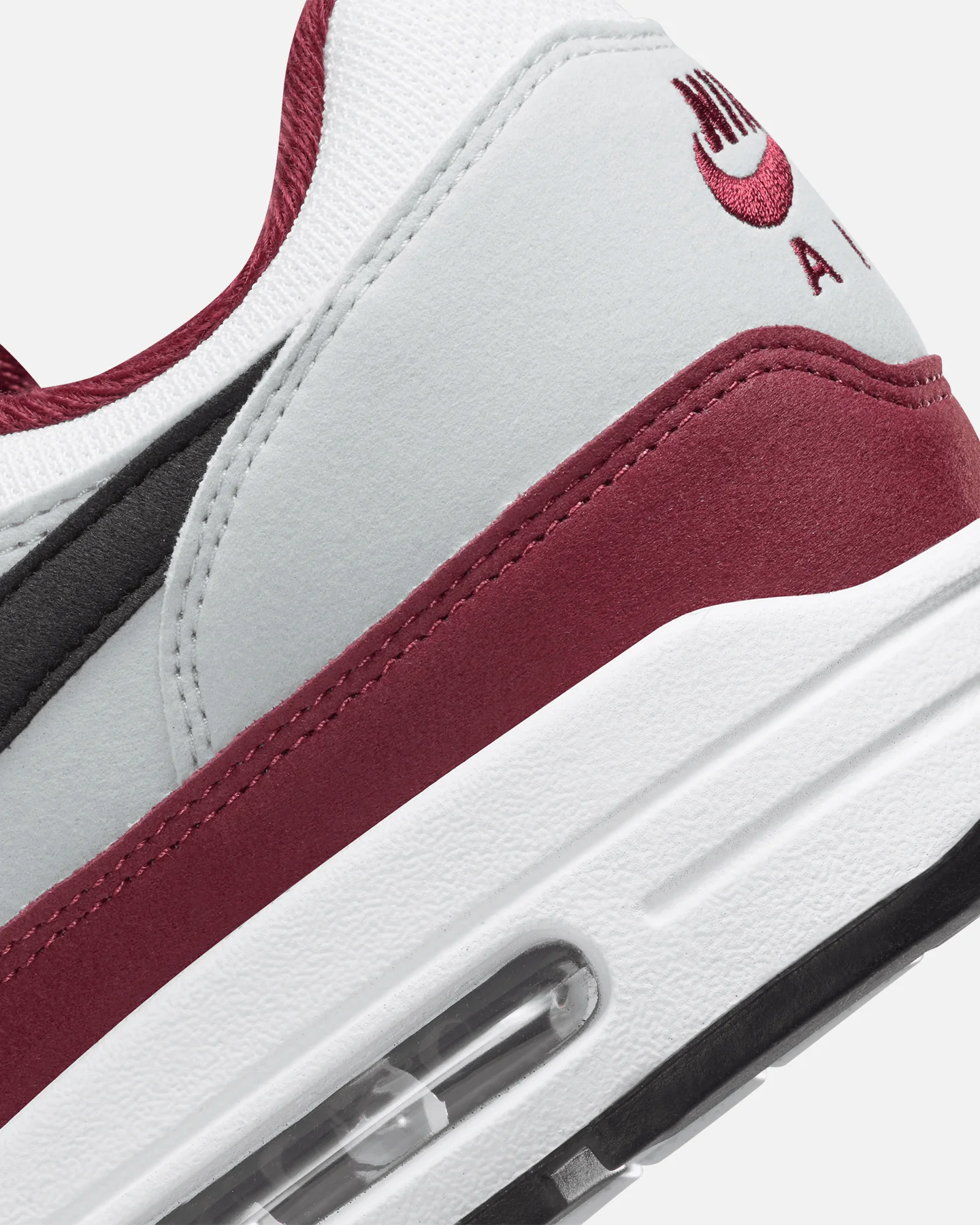 Nike Air Max 1 White/Black - Image 8