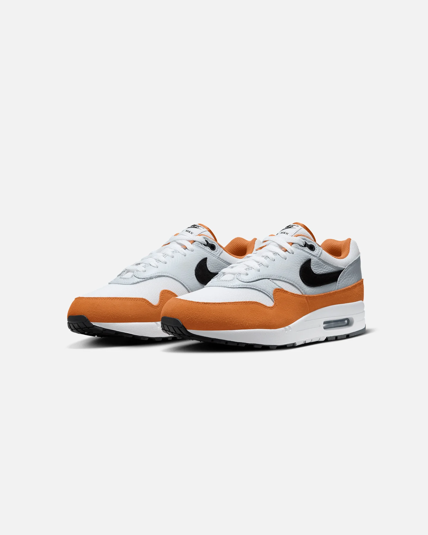 Nike Air Max 1 White/Black-Monarch - Image 2