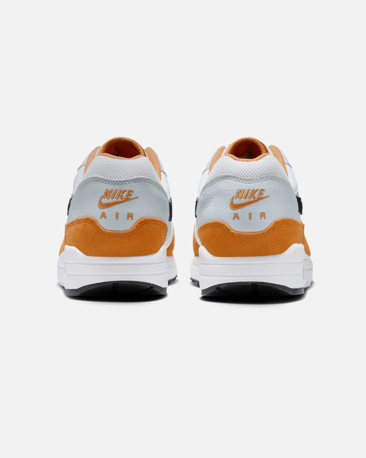 Nike Air Max 1 White/Black-Monarch - Image 3
