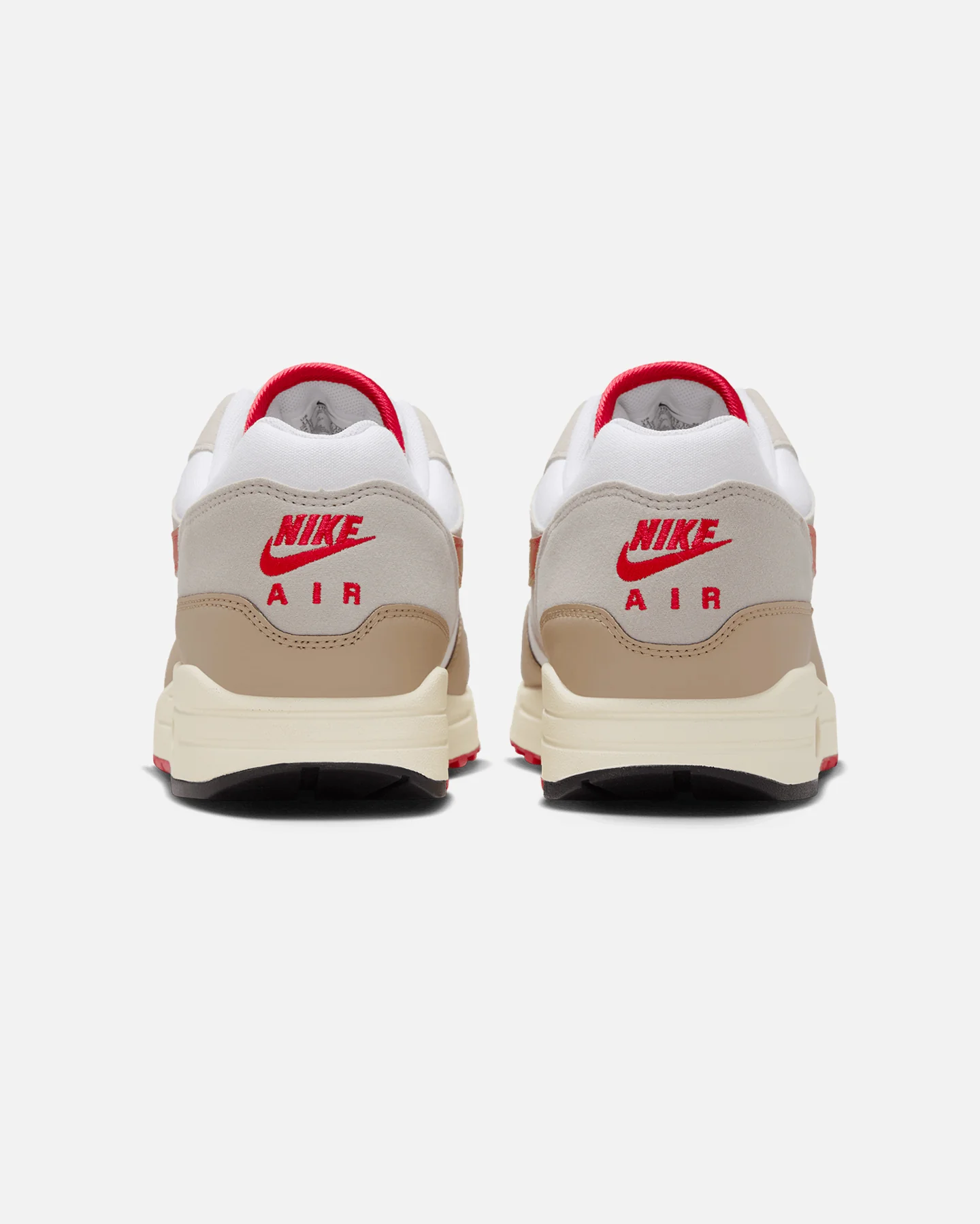 Nike Air Max 1 White/University Red - Image 3
