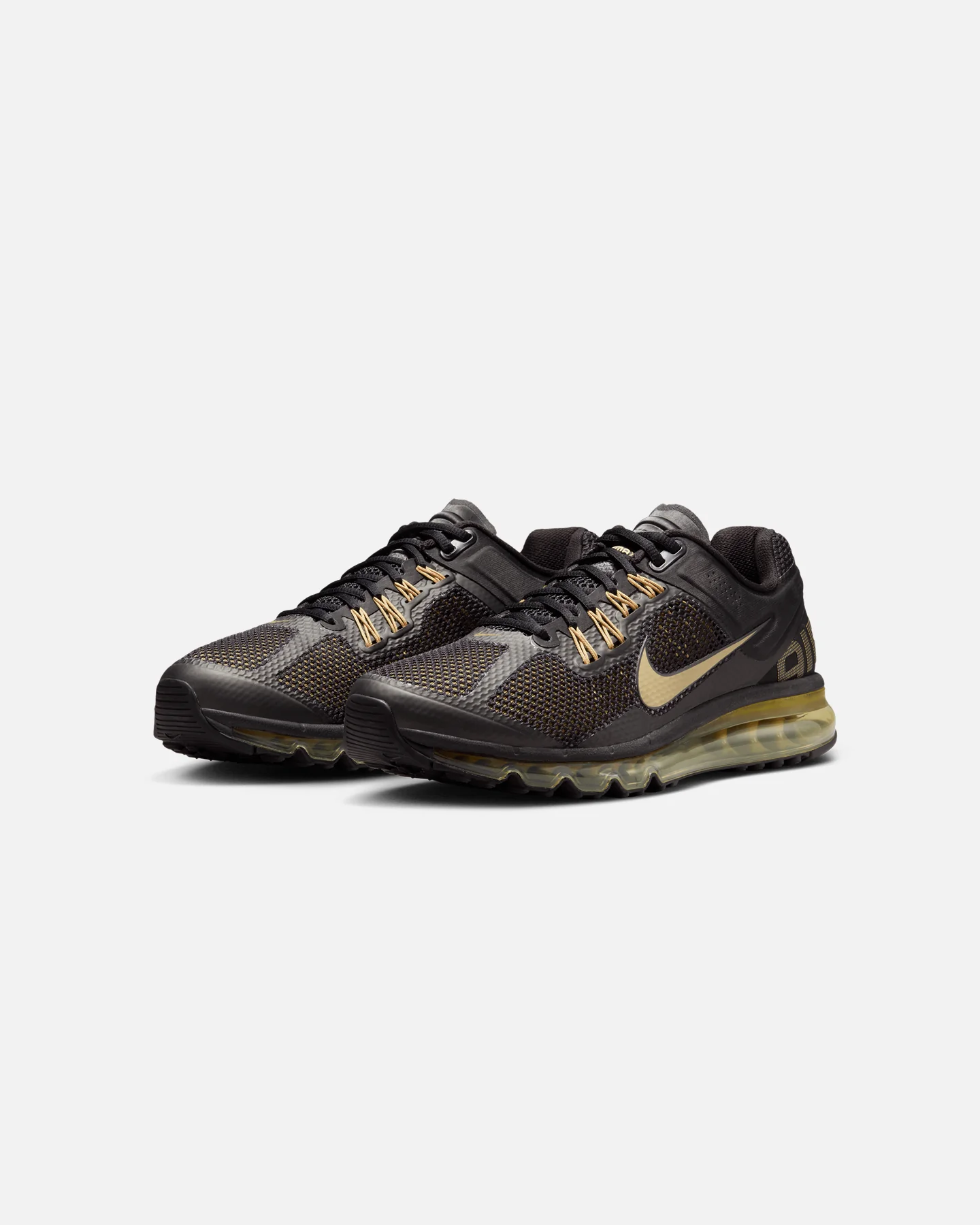 Nike Air Max 2013 Black/Metallic - Image 2