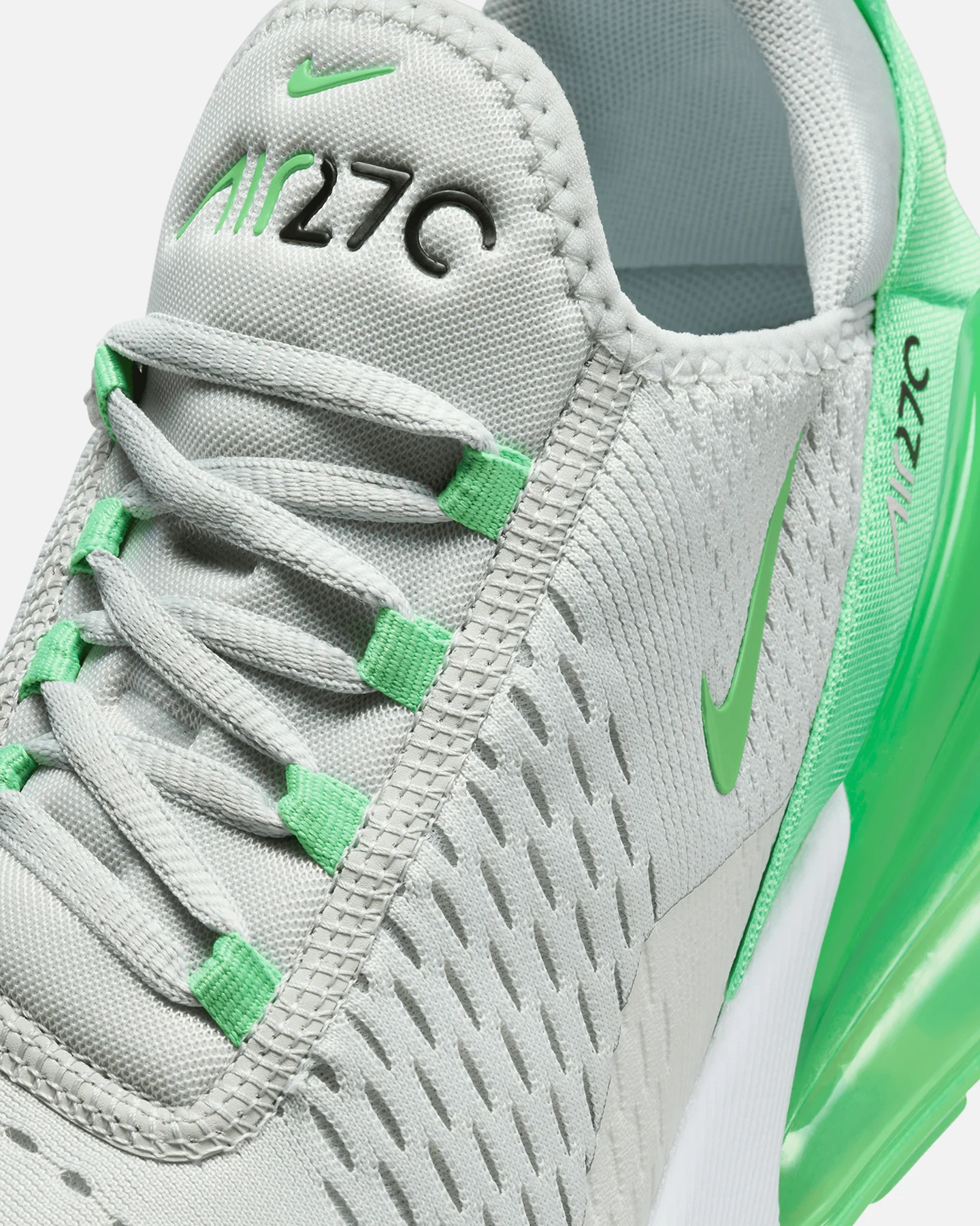 Nike Air Max 270 Light Silver/Green - Image 6