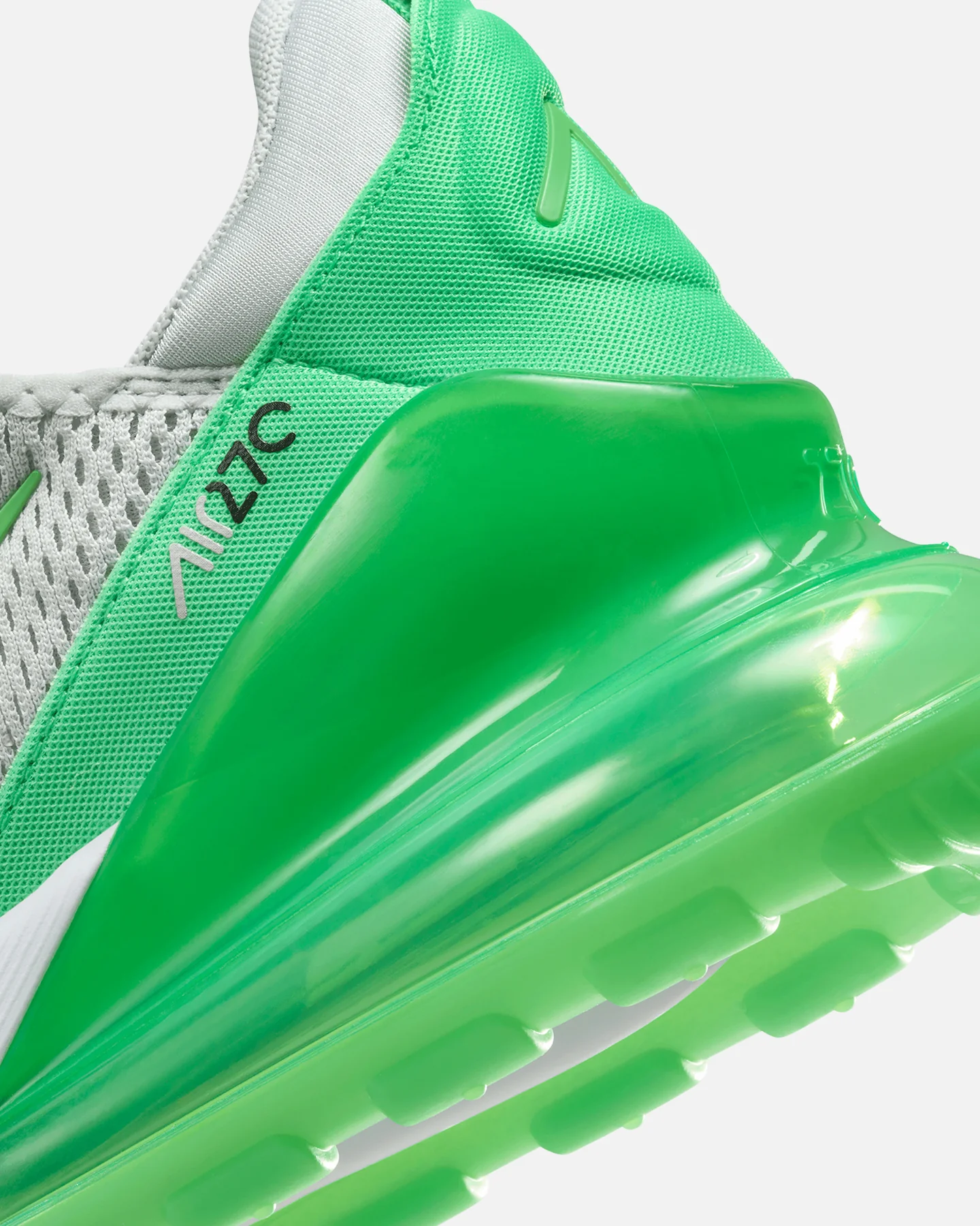 Nike Air Max 270 Light Silver/Green - Image 8