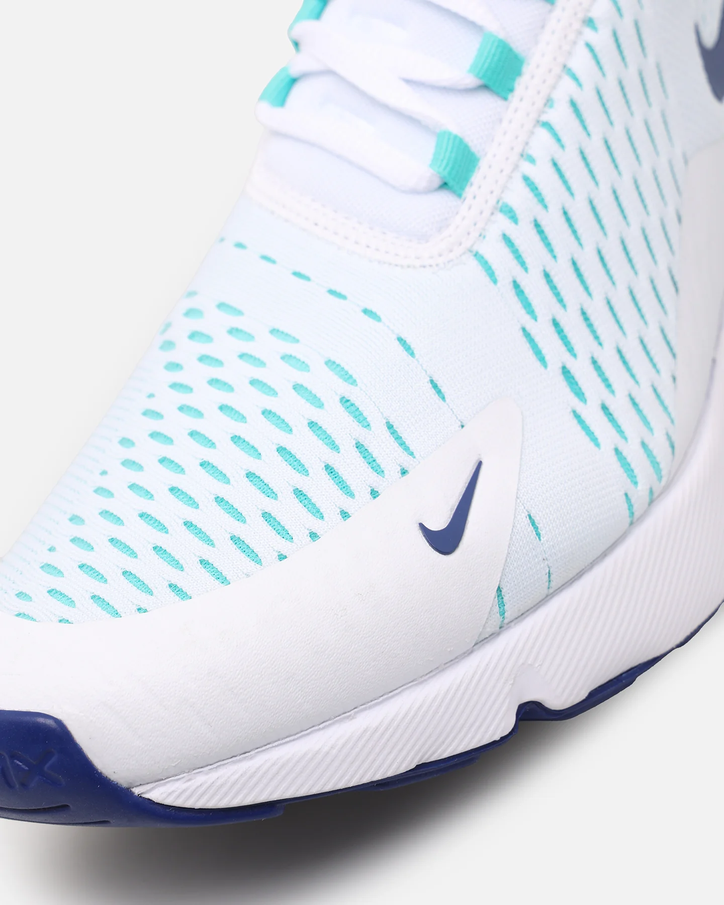 Nike Air Max 270 White/Hyper Jade - Image 6