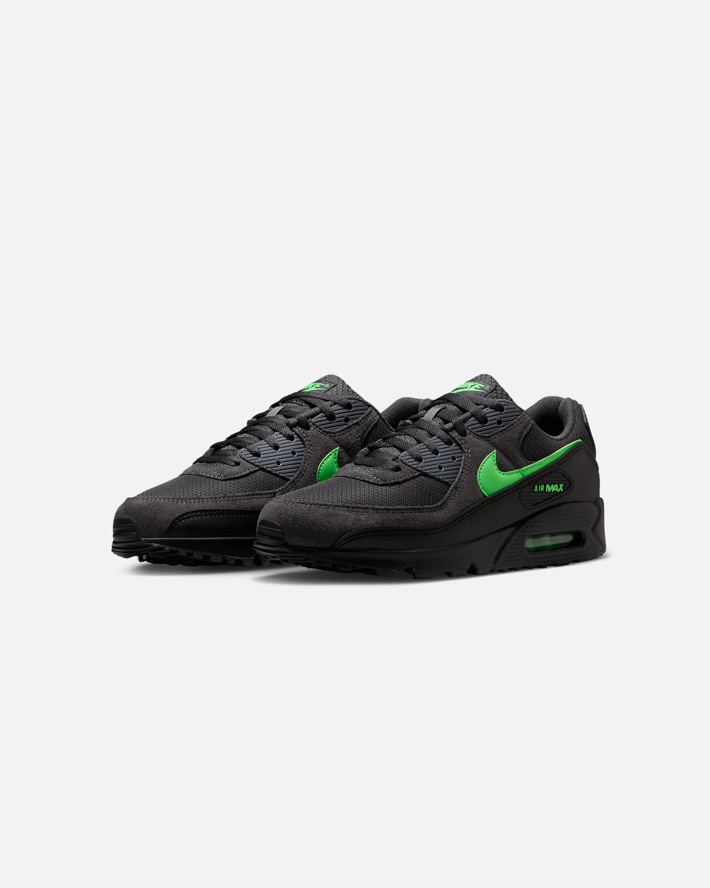 Nike Air Max 90 Anthracite/Green/Black - Image 2