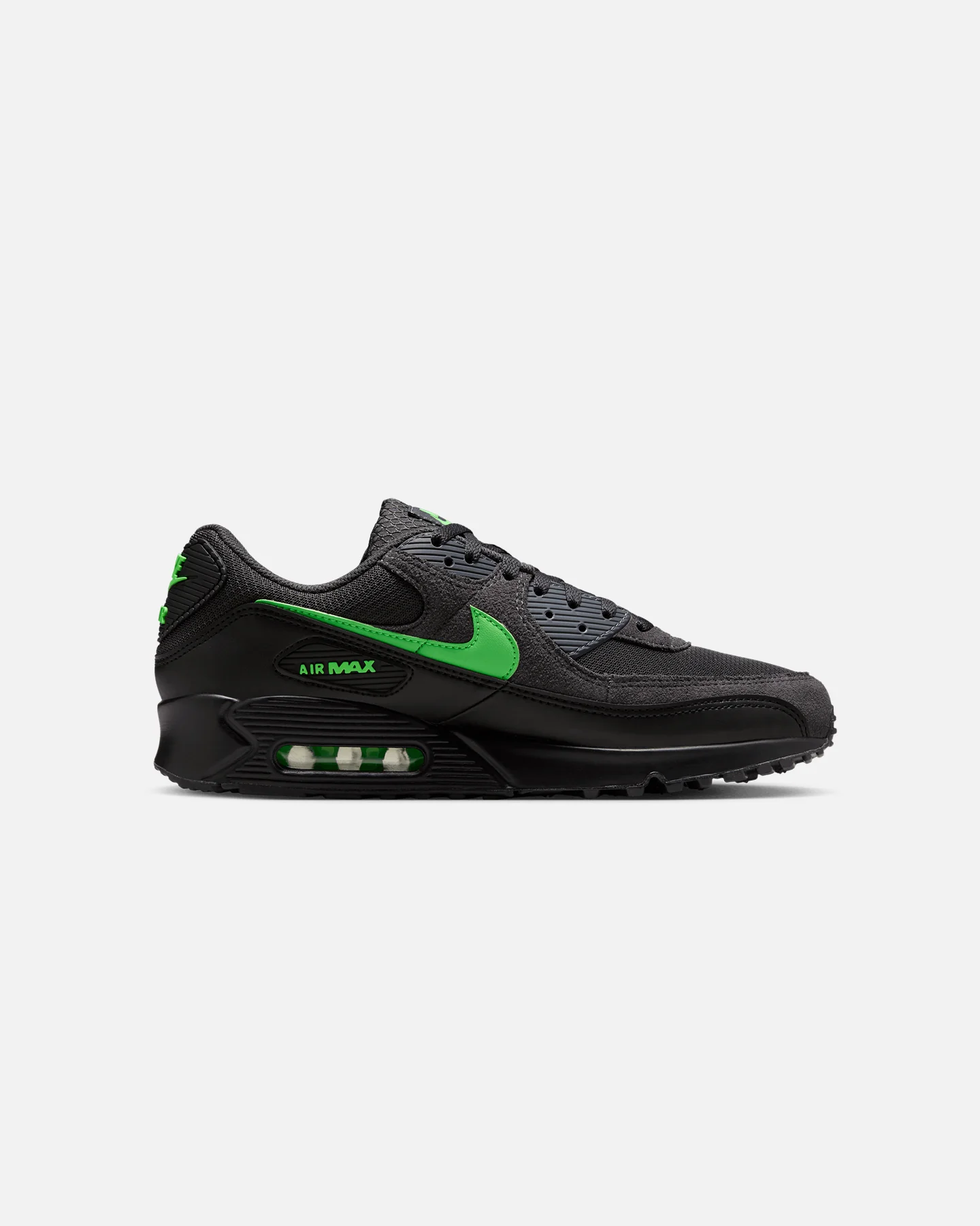 Nike Air Max 90 Anthracite/Green/Black - Image 4