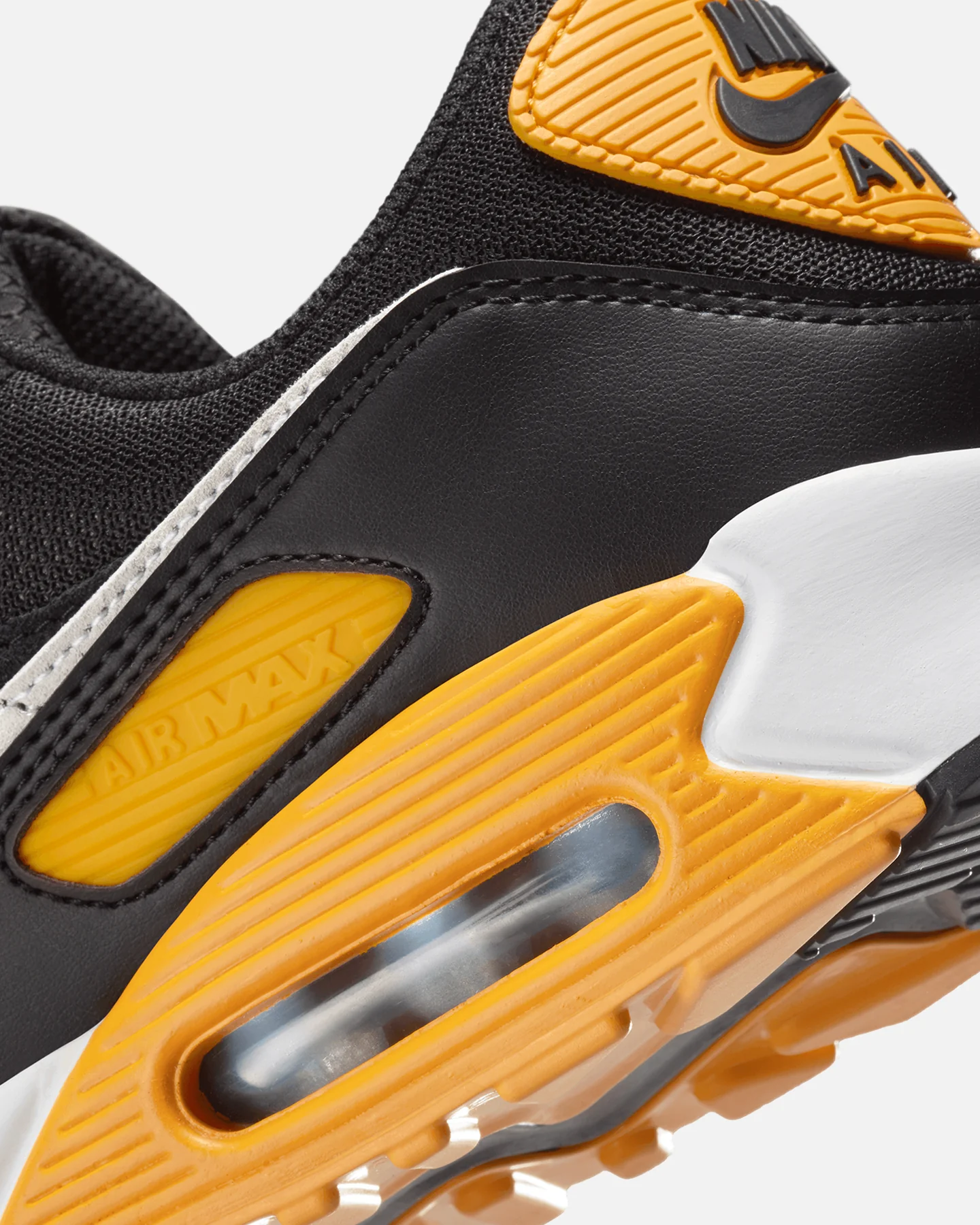 Nike Air Max 90 Black/White - Image 7