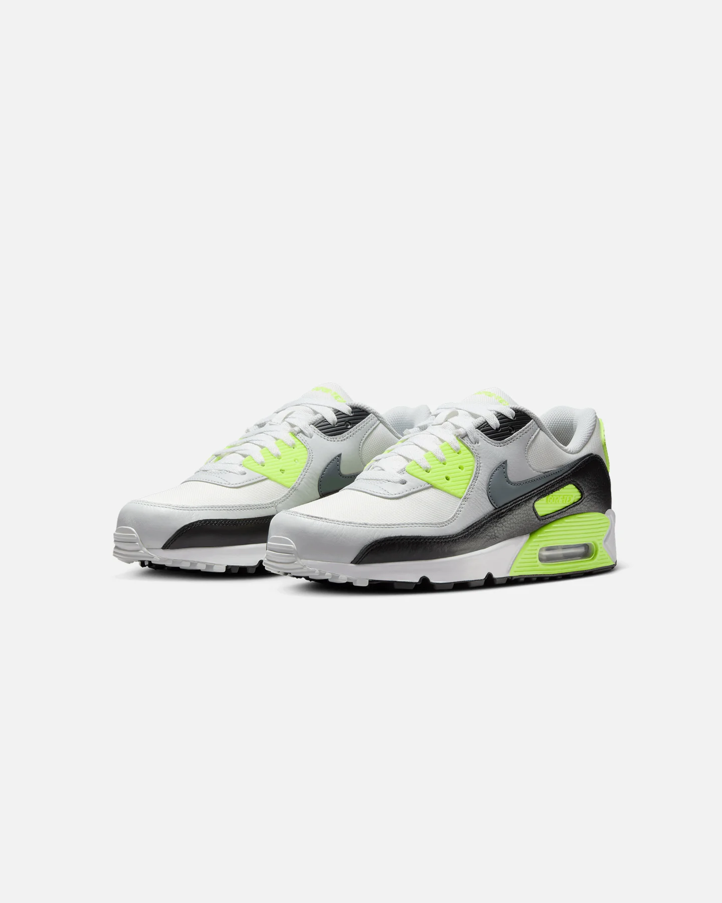 Nike Air Max 90 GORE-TEX "Volt" Summit White/Cool Grey-Volt - Image 2