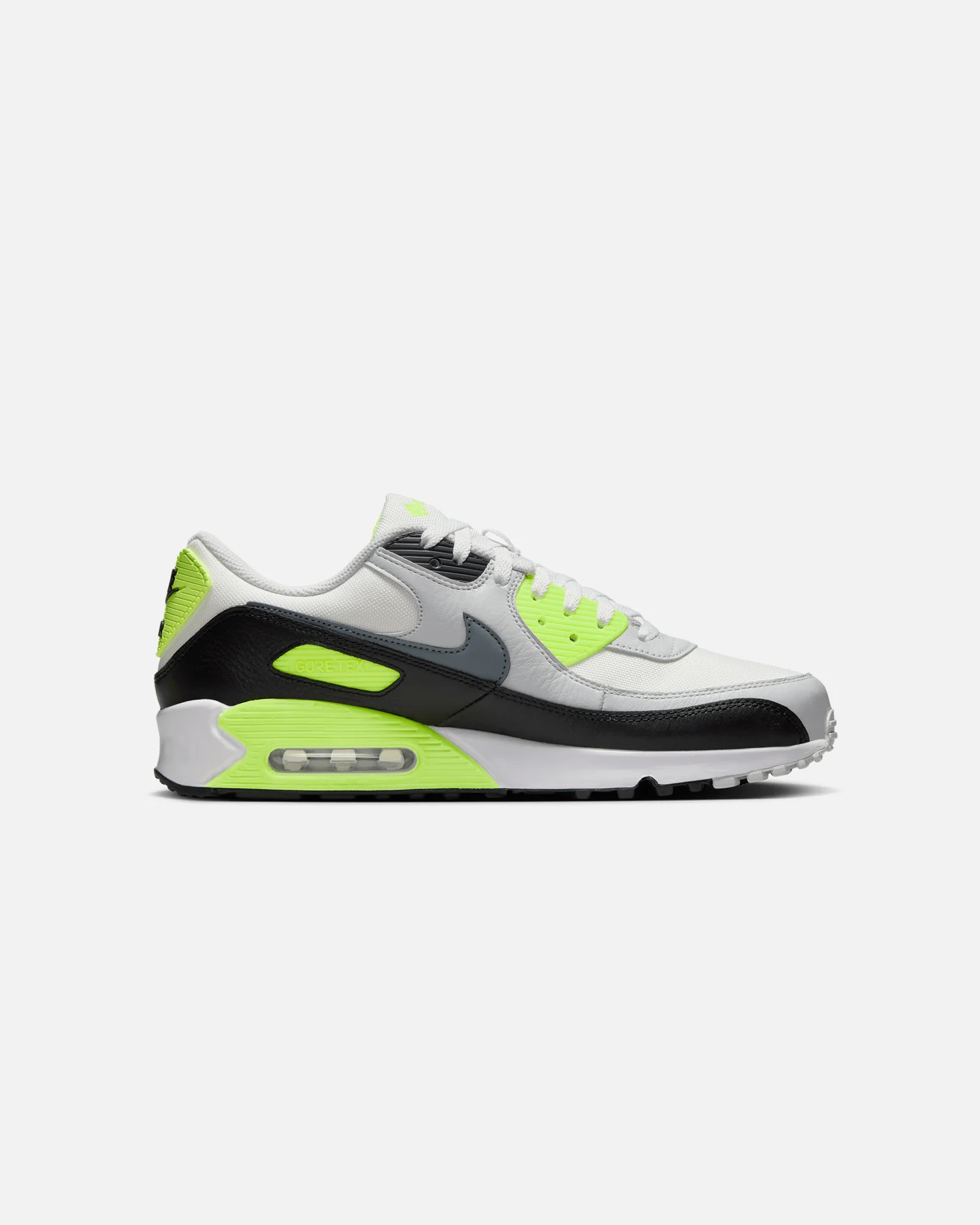Nike Air Max 90 GORE-TEX "Volt" Summit White/Cool Grey-Volt - Image 4