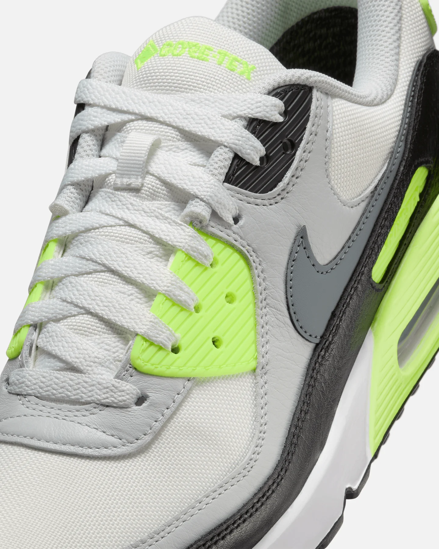 Nike Air Max 90 GORE-TEX "Volt" Summit White/Cool Grey-Volt - Image 6
