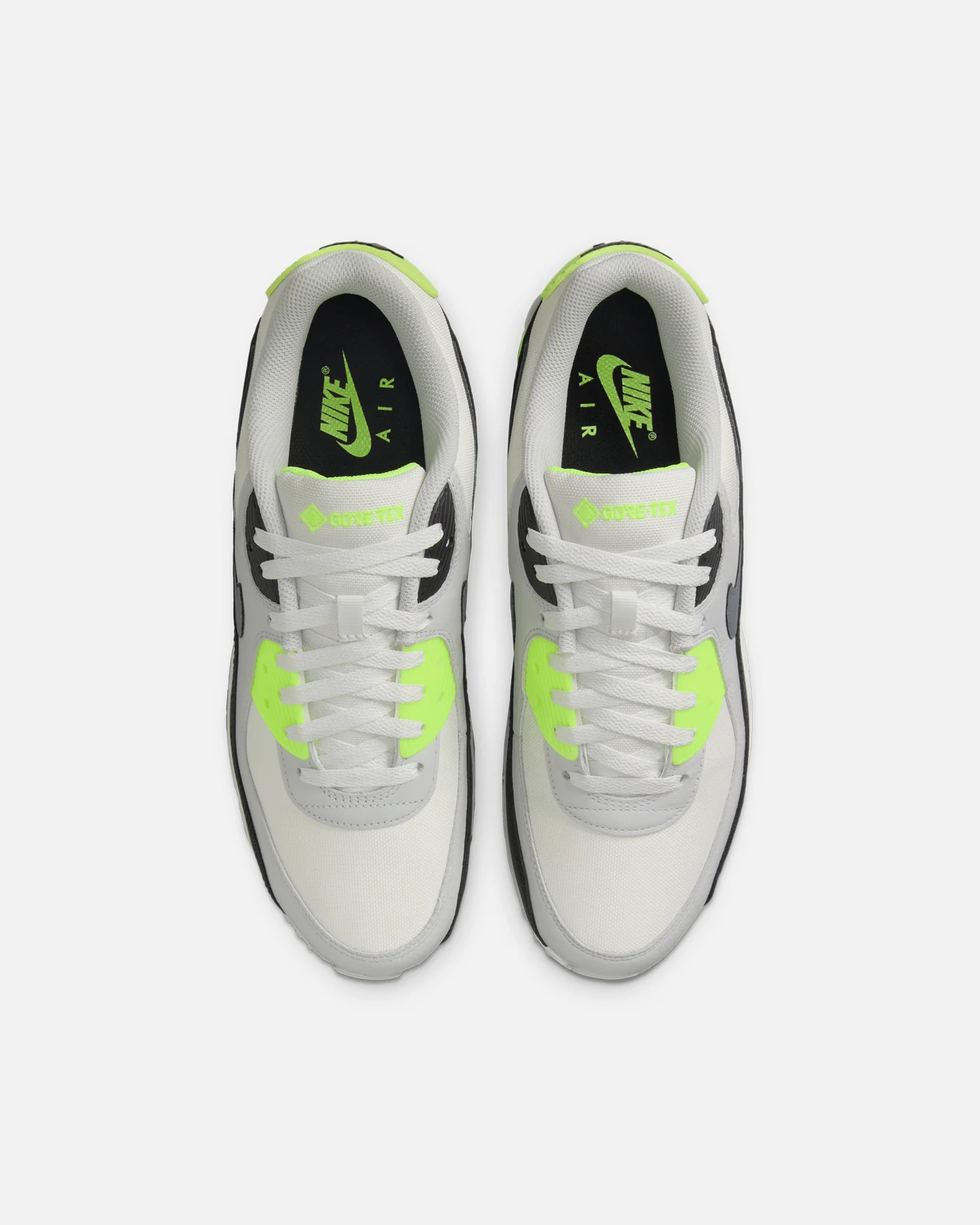 Nike Air Max 90 GORE-TEX "Volt" Summit White/Cool Grey-Volt - Image 7
